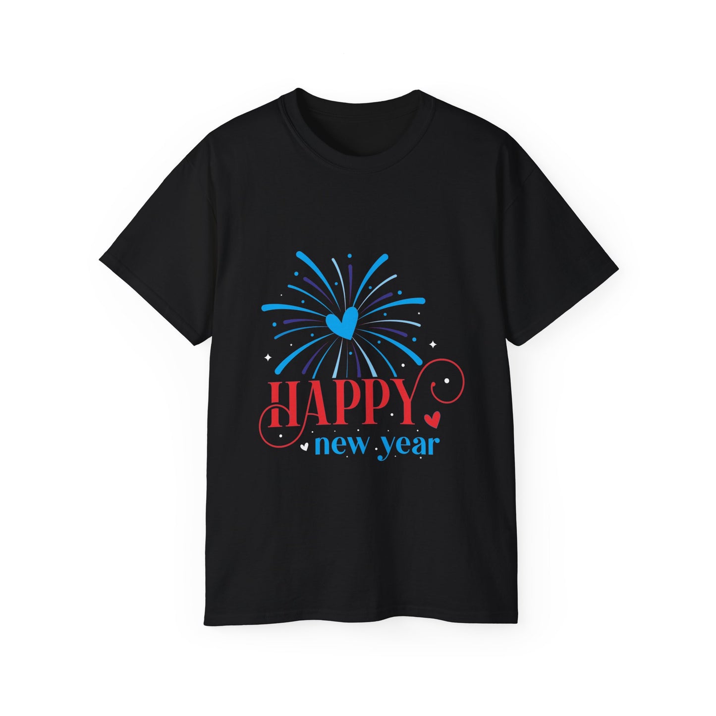 Holiday T-Shirt: "Happy New Year"