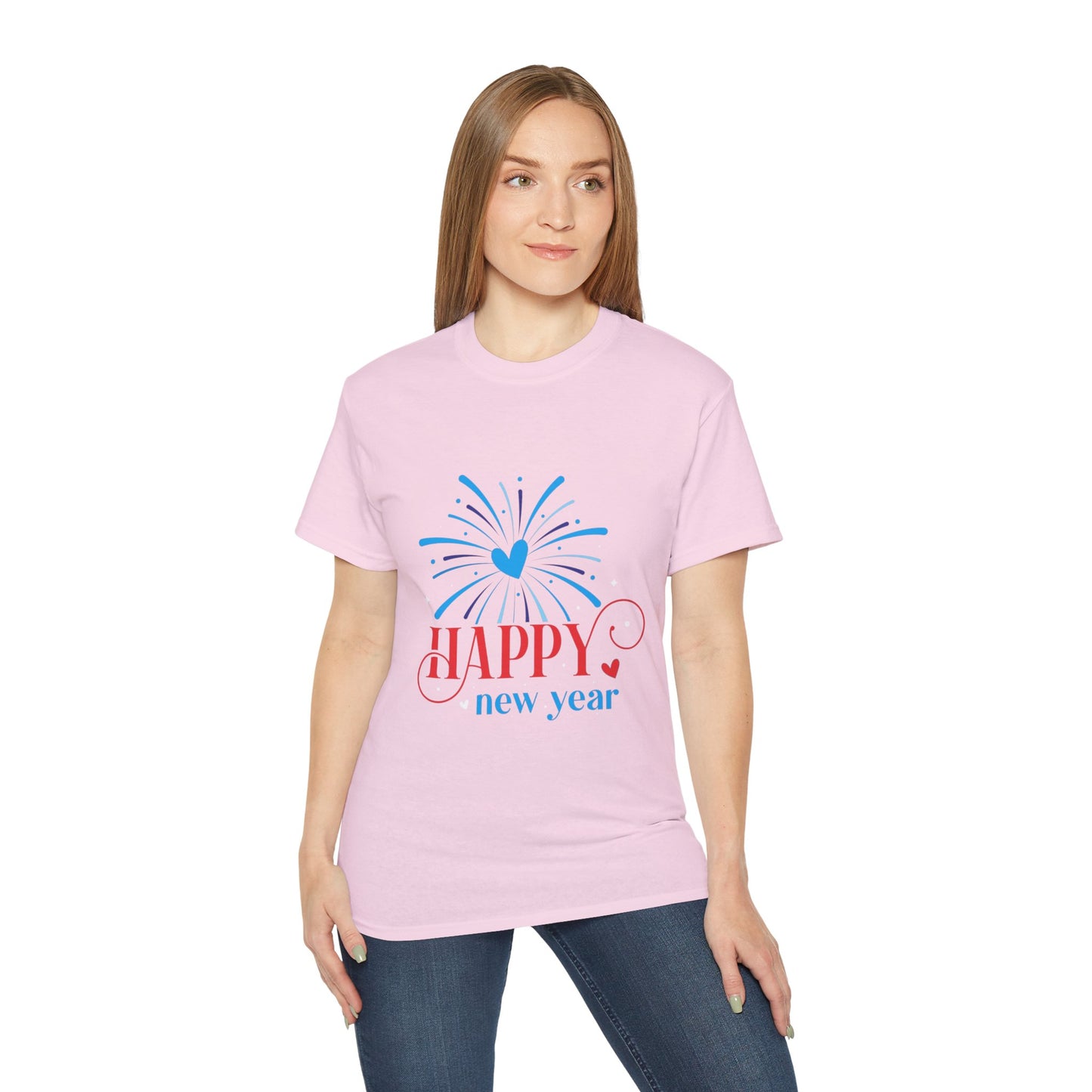 Holiday T-Shirt: "Happy New Year"
