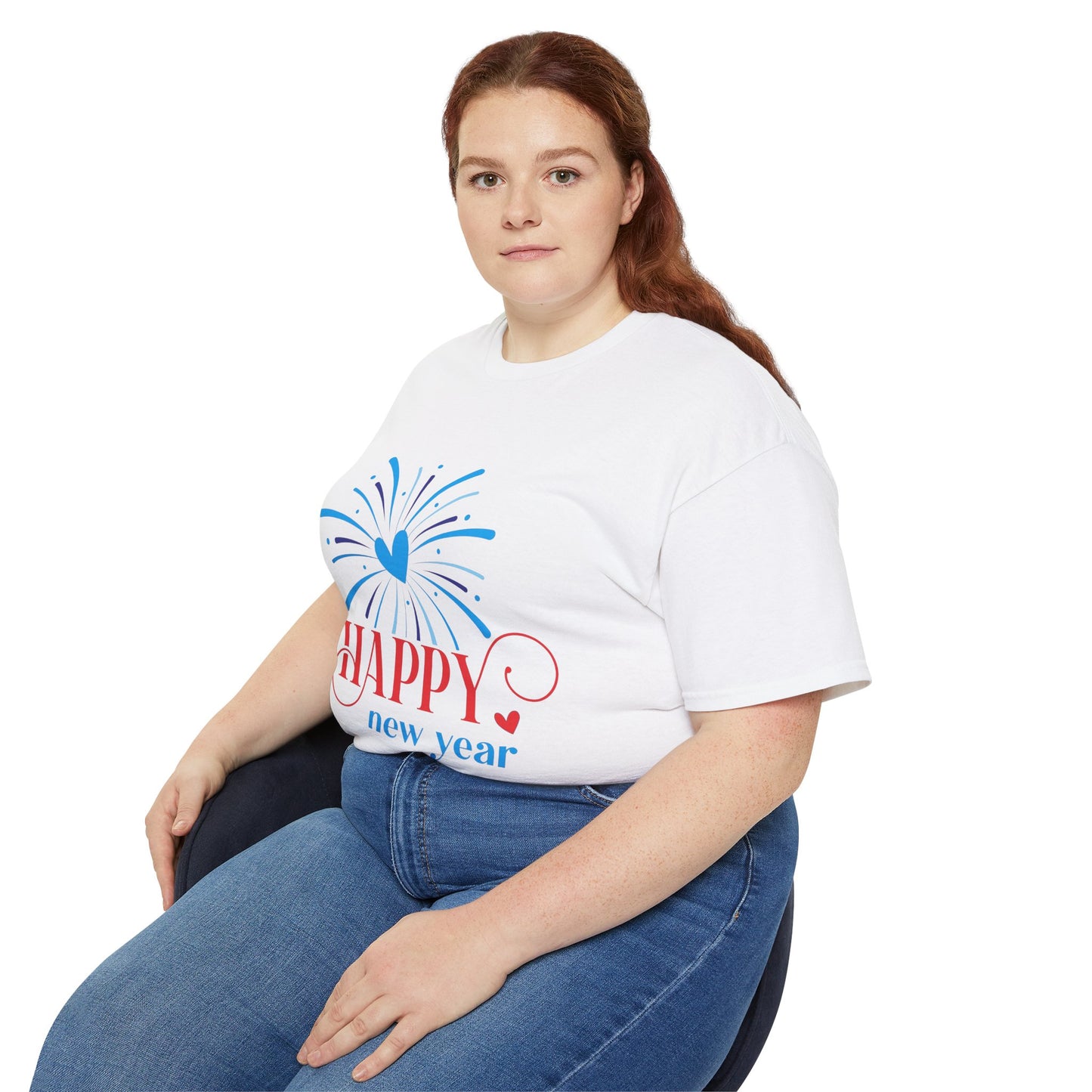 Holiday T-Shirt: "Happy New Year"