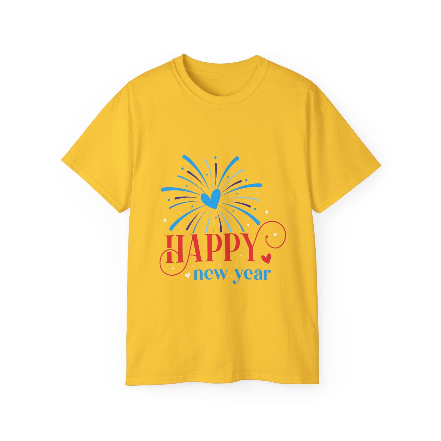 Holiday T-Shirt: "Happy New Year"