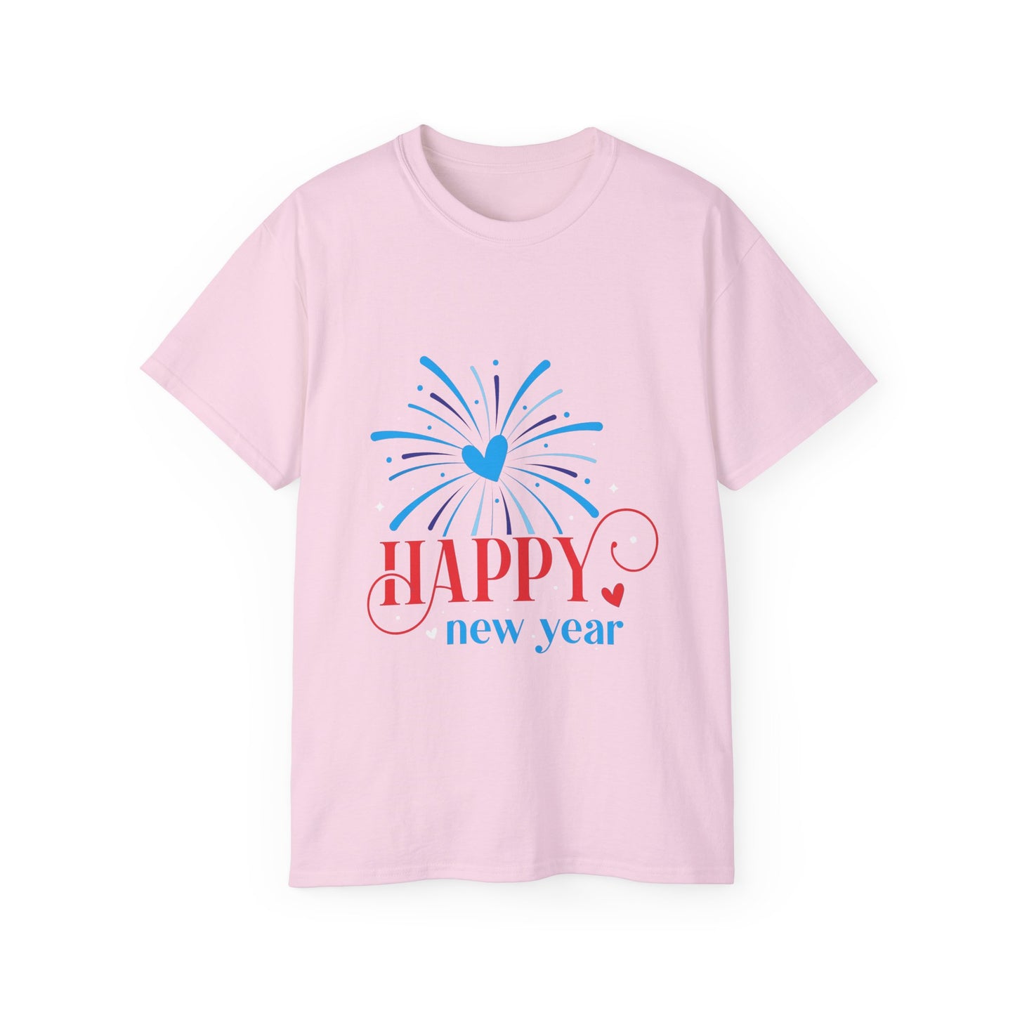 Holiday T-Shirt: "Happy New Year"