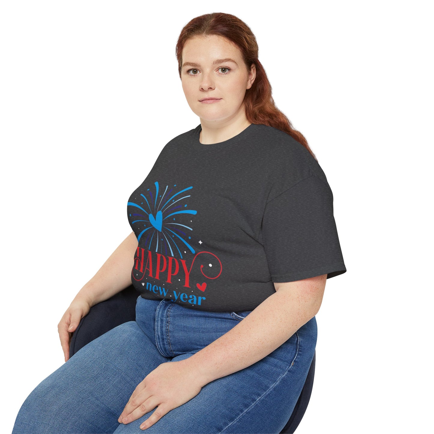 Holiday T-Shirt: "Happy New Year"