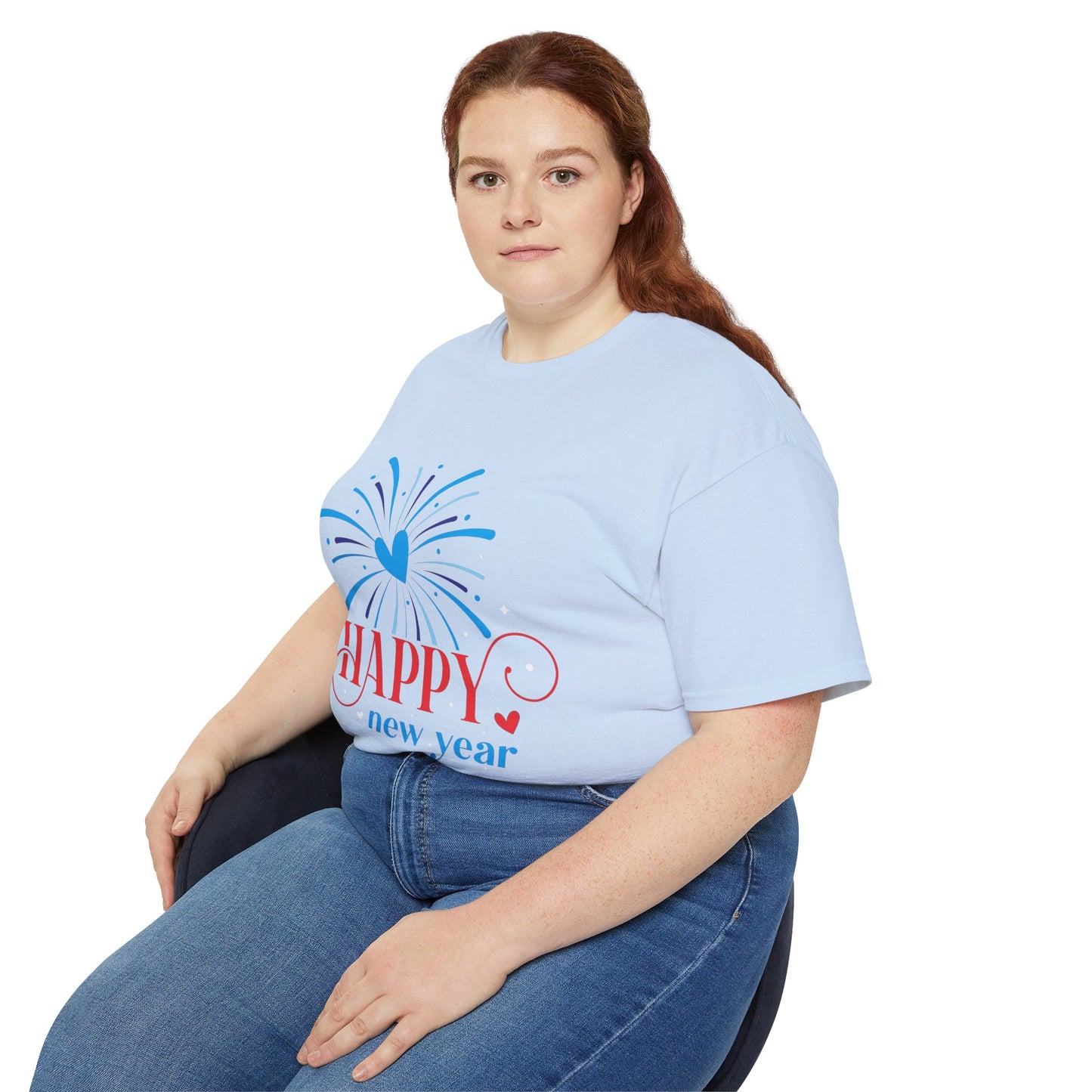 Holiday T-Shirt: "Happy New Year"