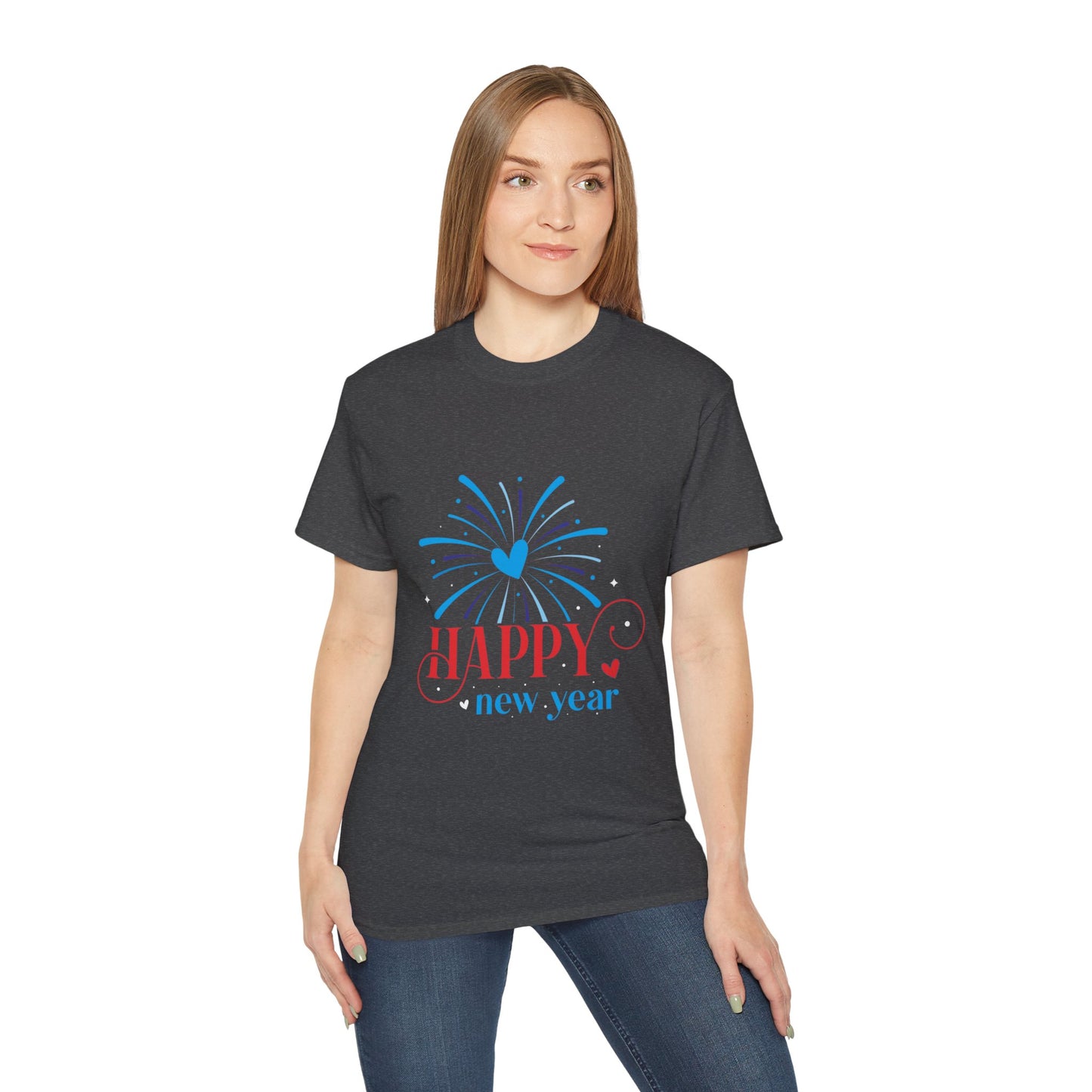 Holiday T-Shirt: "Happy New Year"