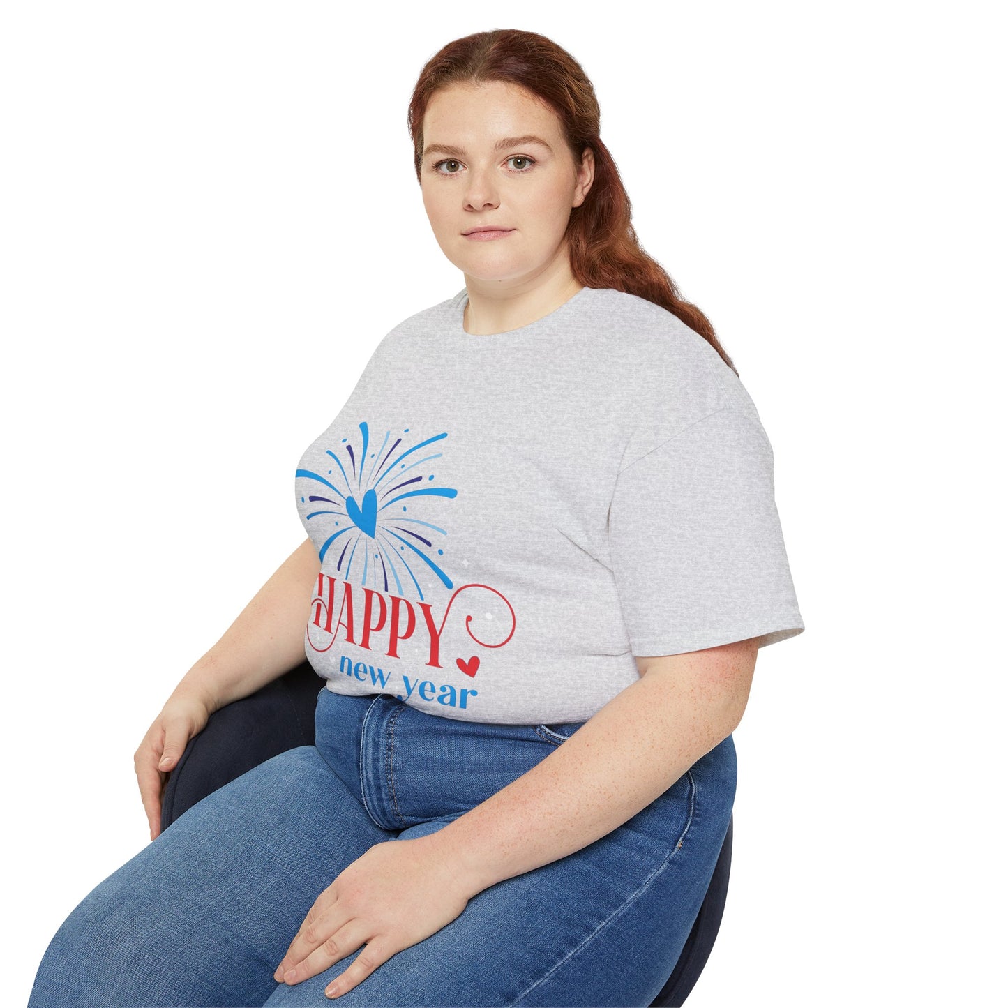Holiday T-Shirt: "Happy New Year"