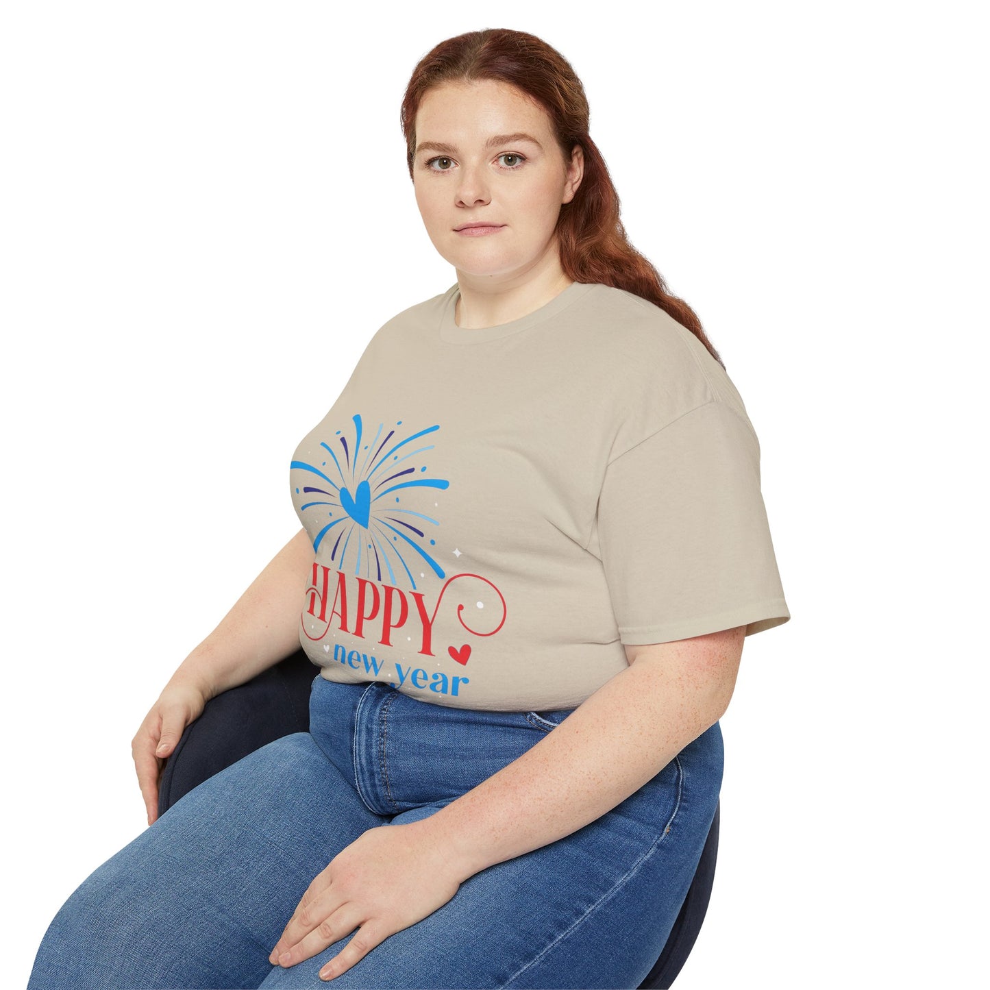 Holiday T-Shirt: "Happy New Year"