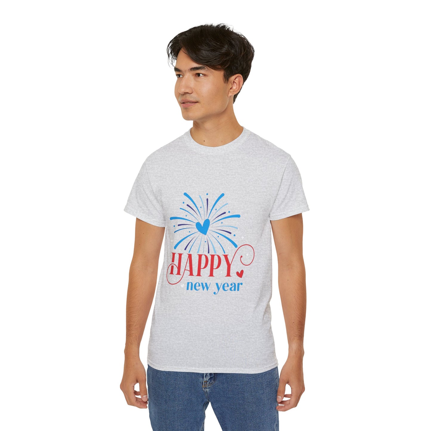 Holiday T-Shirt: "Happy New Year"
