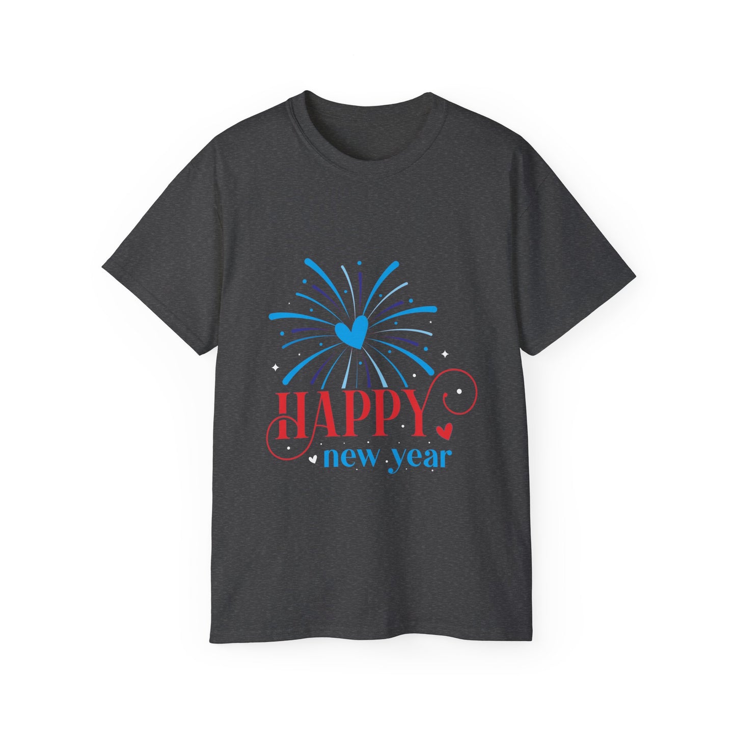 Holiday T-Shirt: "Happy New Year"