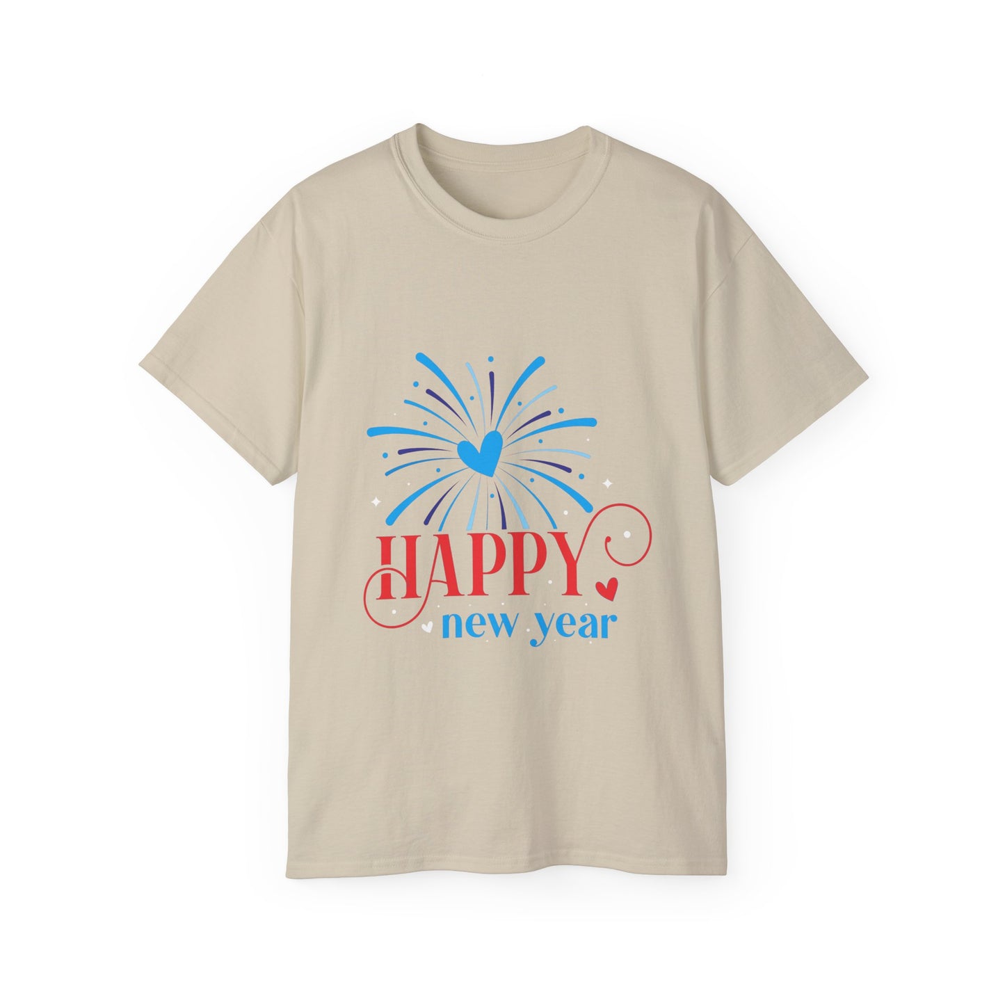 Holiday T-Shirt: "Happy New Year"