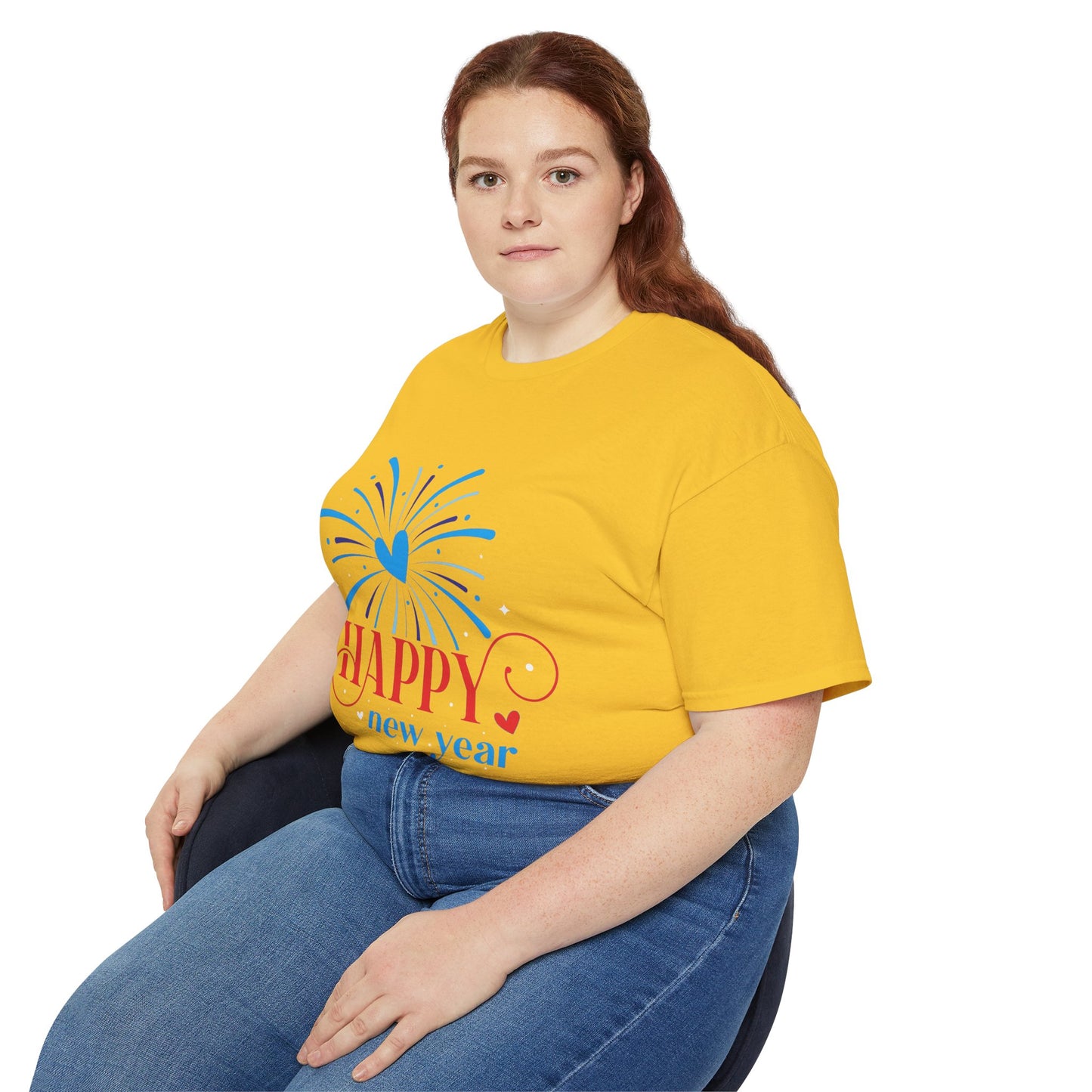 Holiday T-Shirt: "Happy New Year"