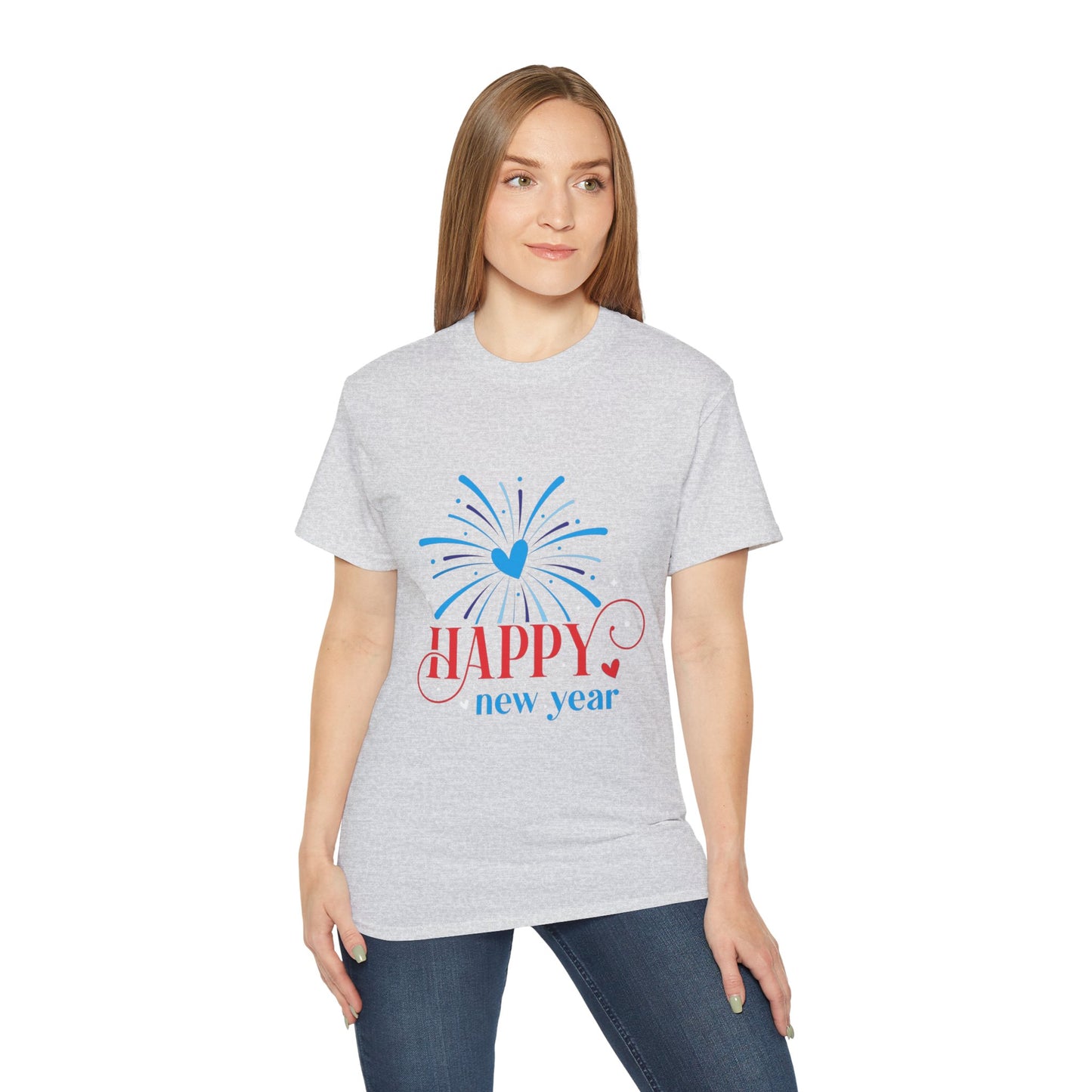 Holiday T-Shirt: "Happy New Year"