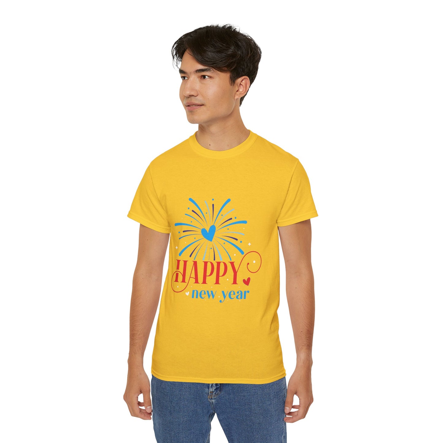 Holiday T-Shirt: "Happy New Year"