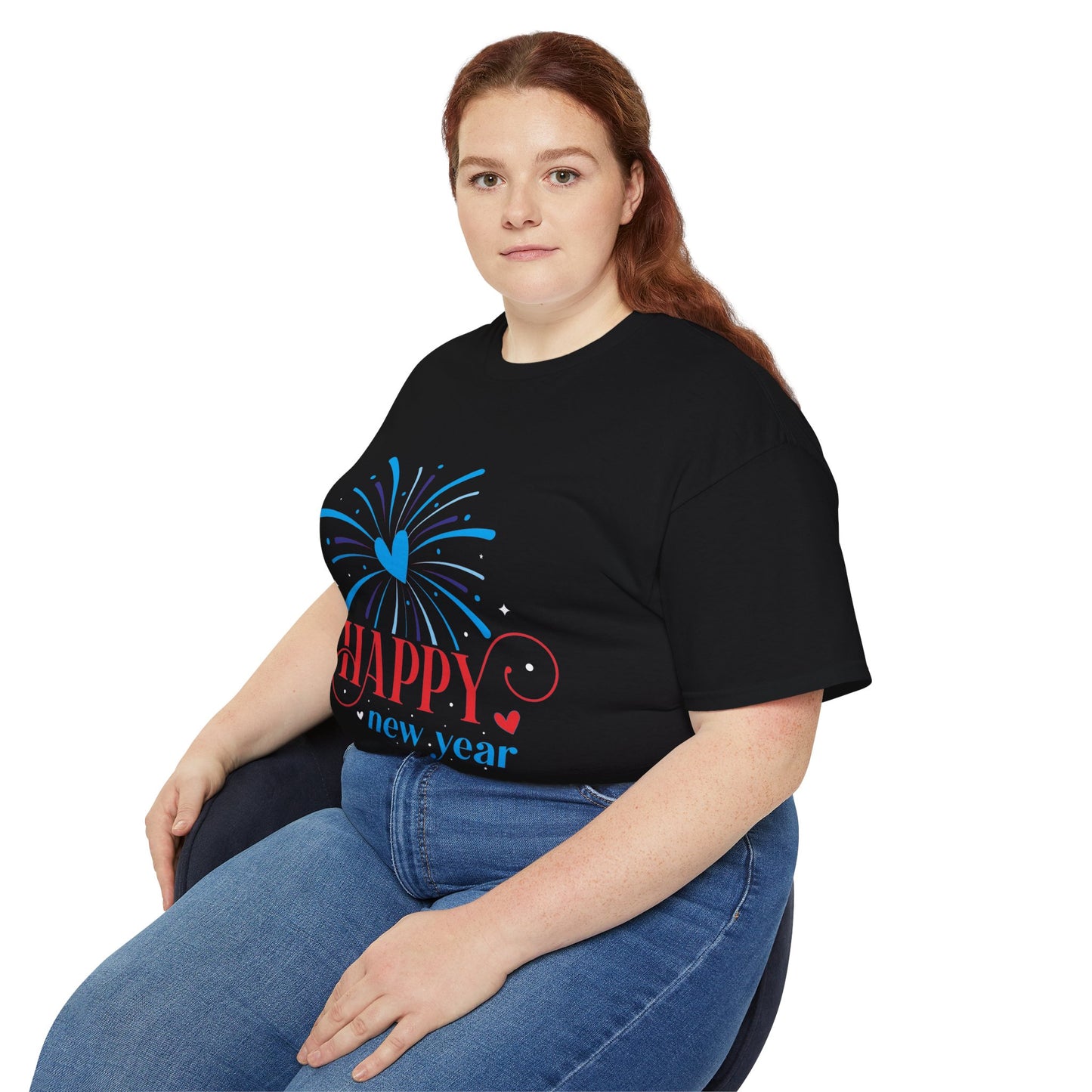 Holiday T-Shirt: "Happy New Year"