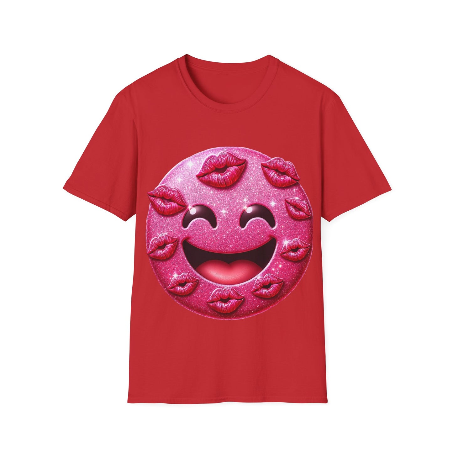 All Occasion T-Shirt: "Smiley Face with Kisses"