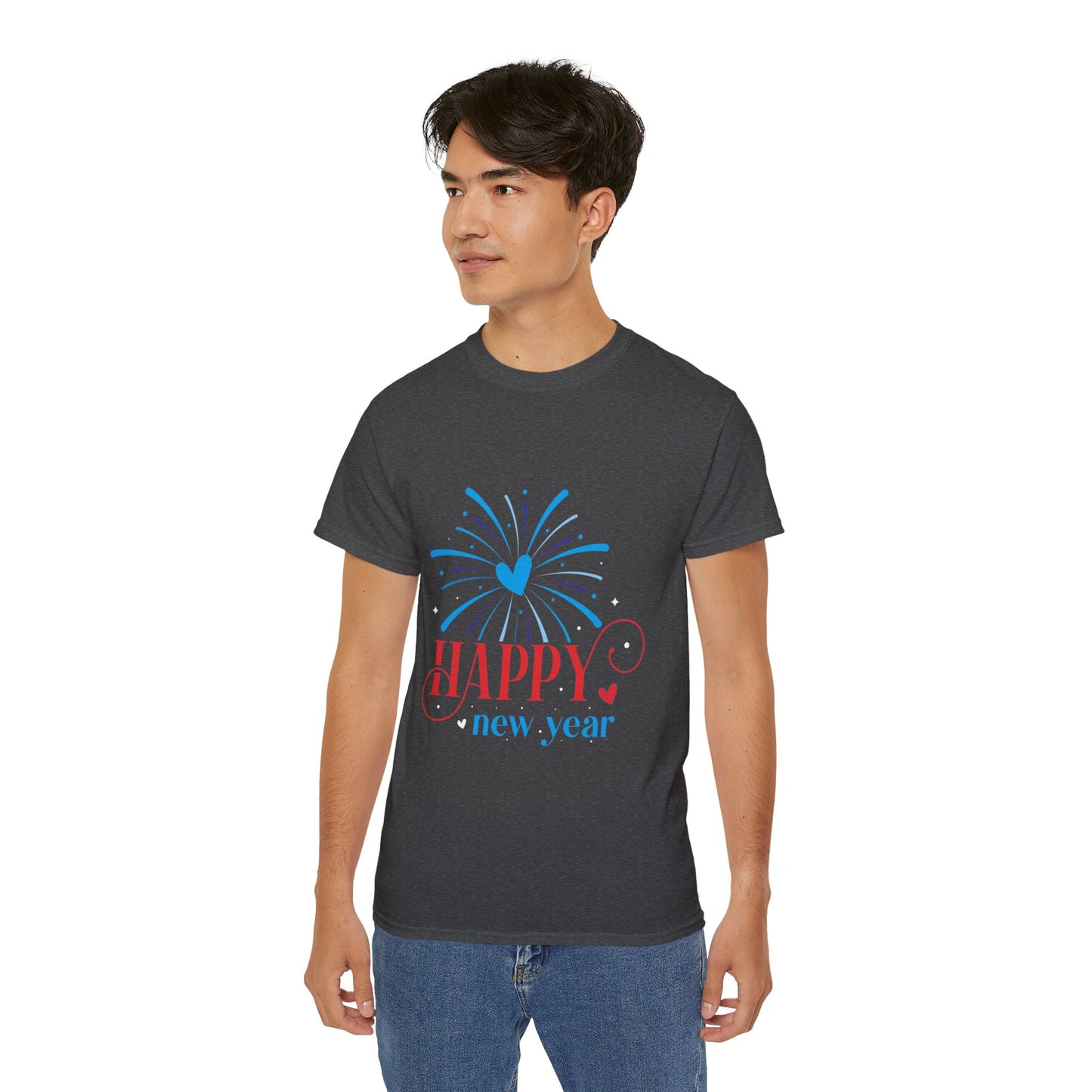 Holiday T-Shirt: "Happy New Year"