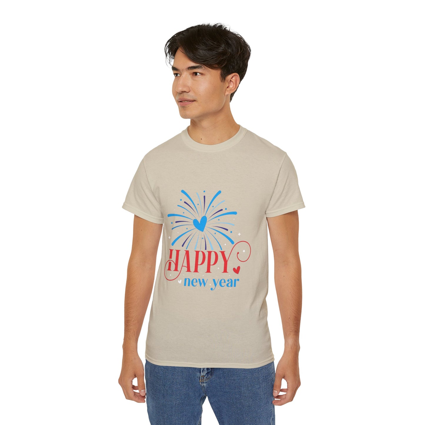 Holiday T-Shirt: "Happy New Year"