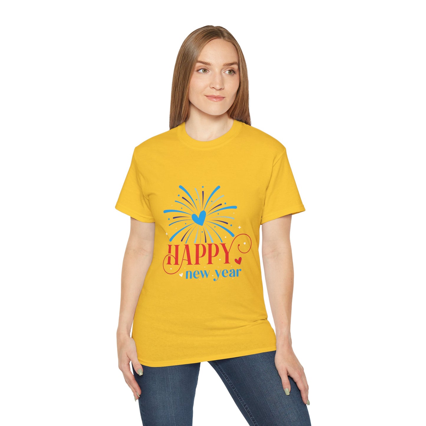 Holiday T-Shirt: "Happy New Year"