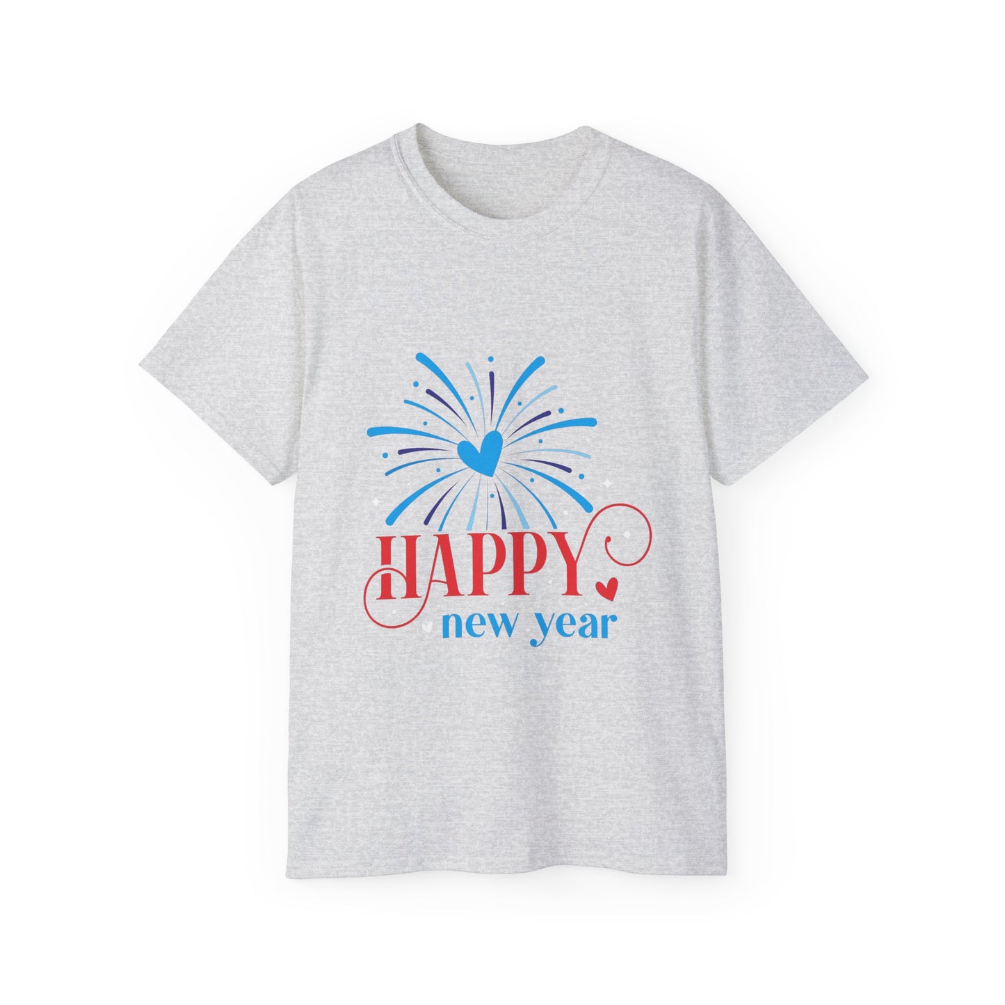 Holiday T-Shirt: "Happy New Year"