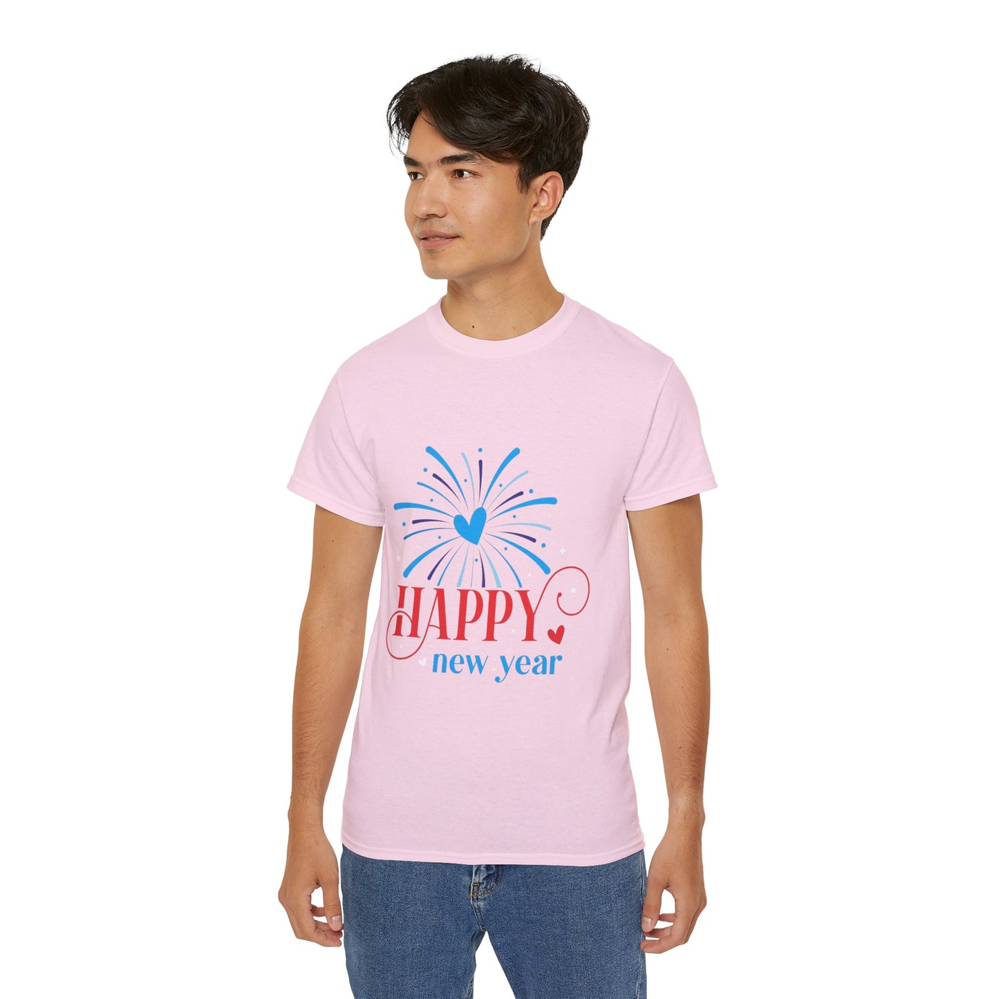 Holiday T-Shirt: "Happy New Year"