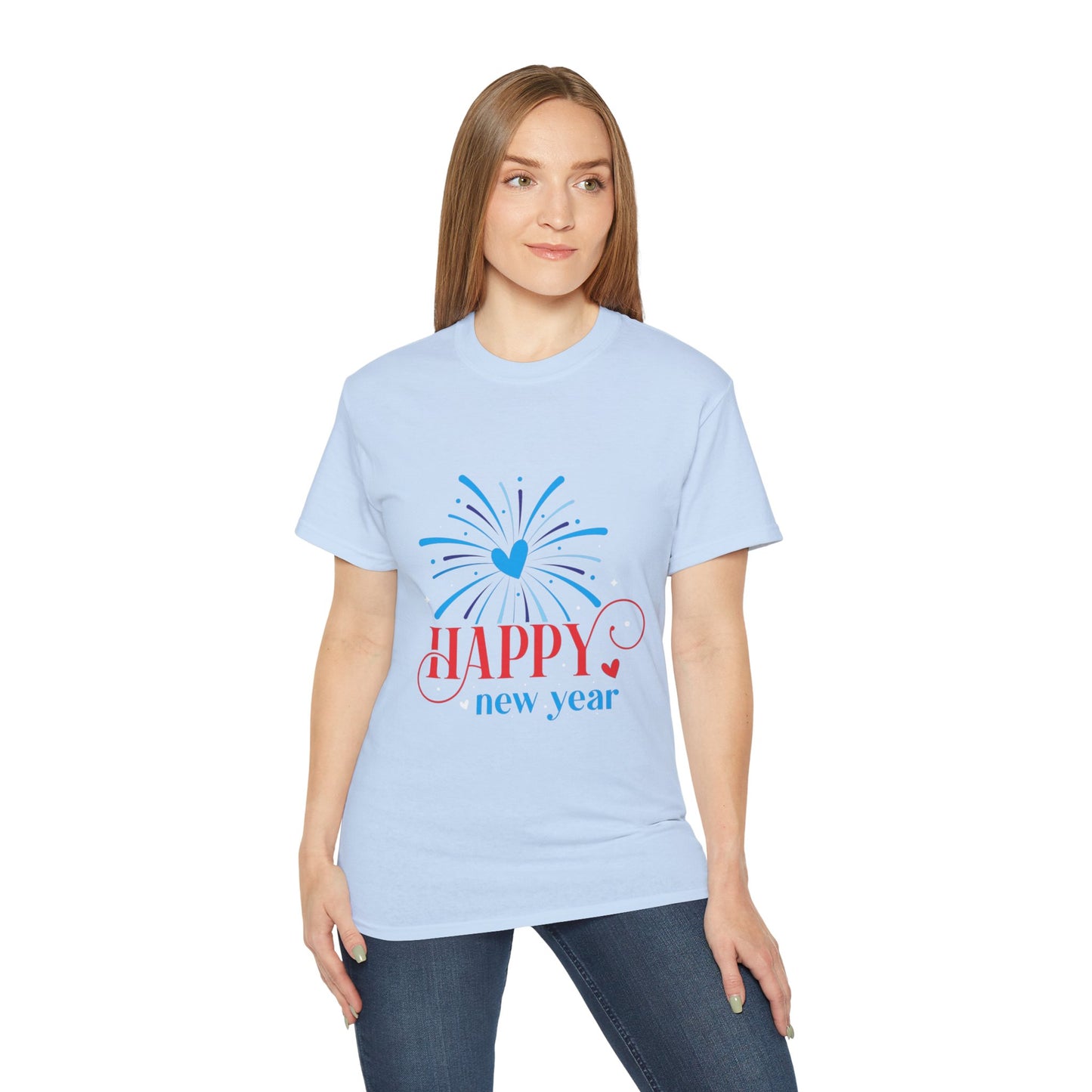 Holiday T-Shirt: "Happy New Year"