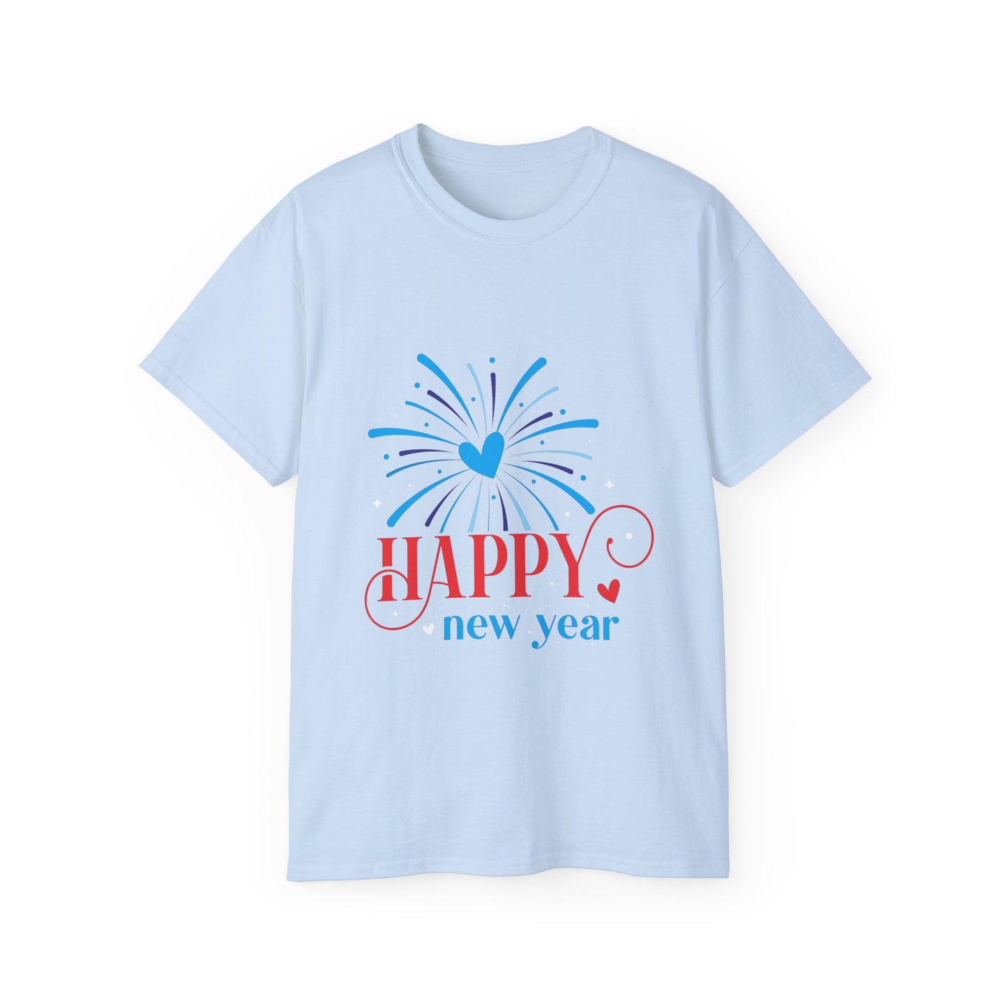 Holiday T-Shirt: "Happy New Year"