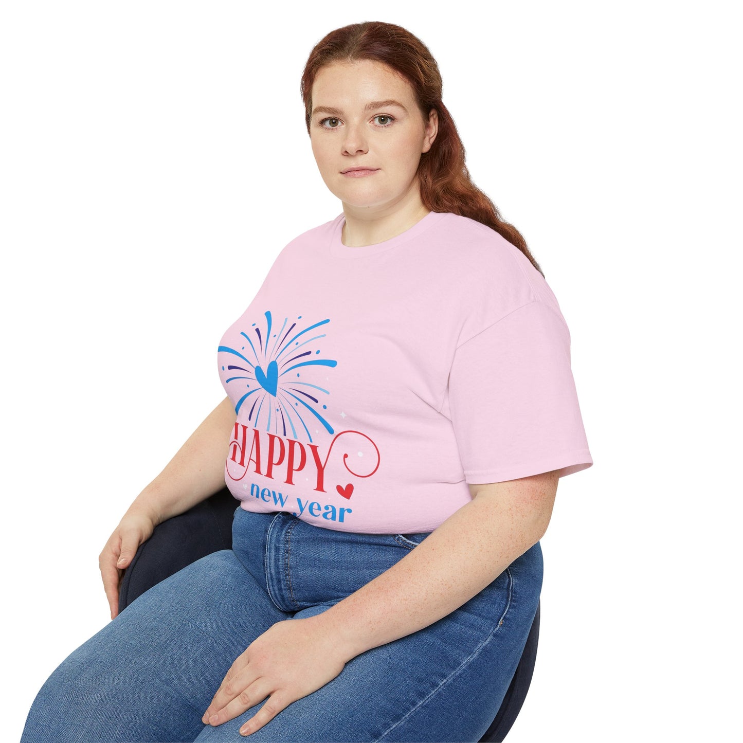 Holiday T-Shirt: "Happy New Year"