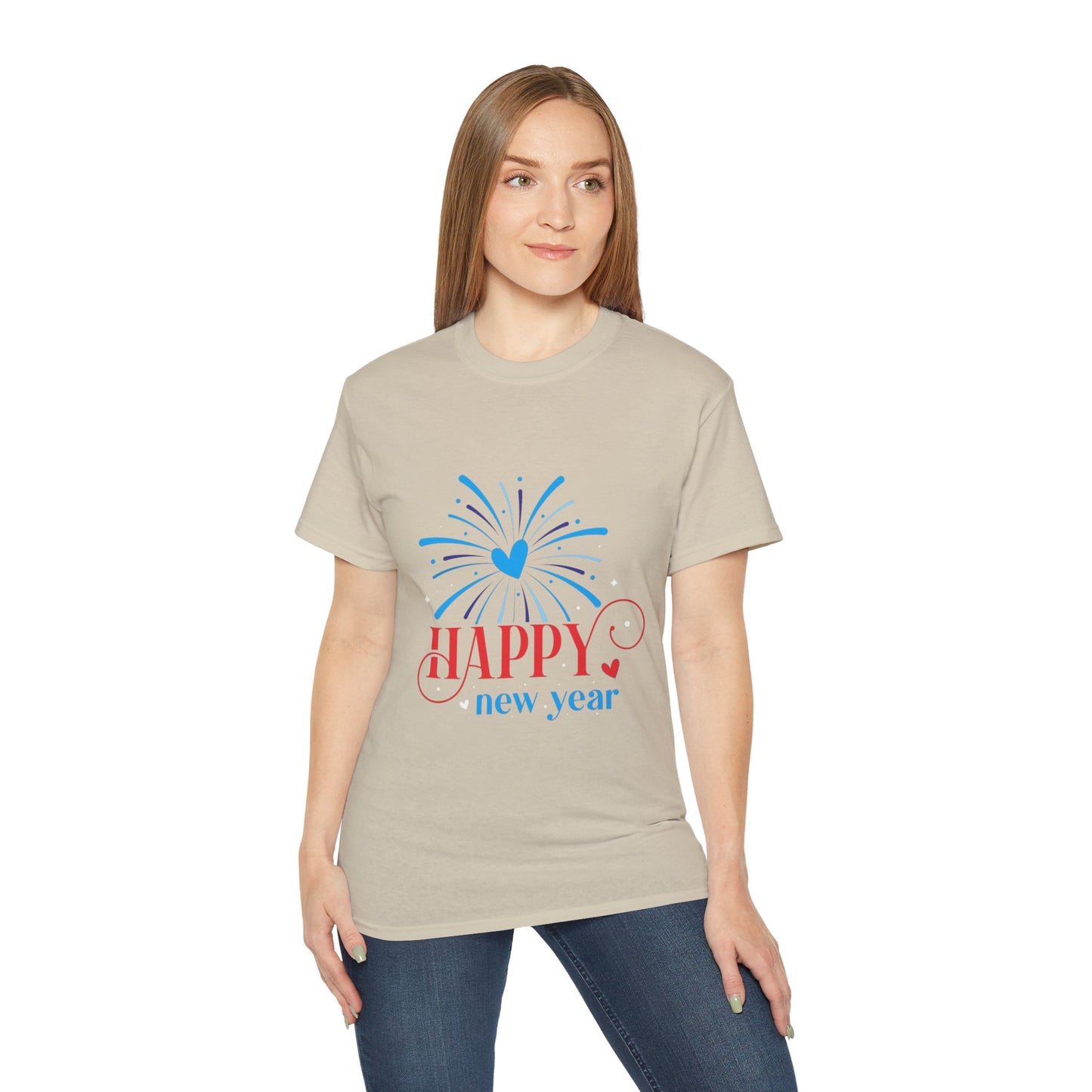 Holiday T-Shirt: "Happy New Year"
