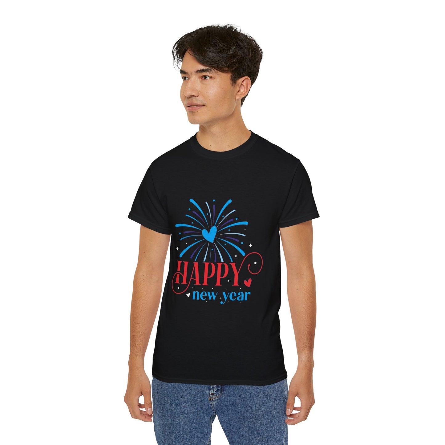 Holiday T-Shirt: "Happy New Year"