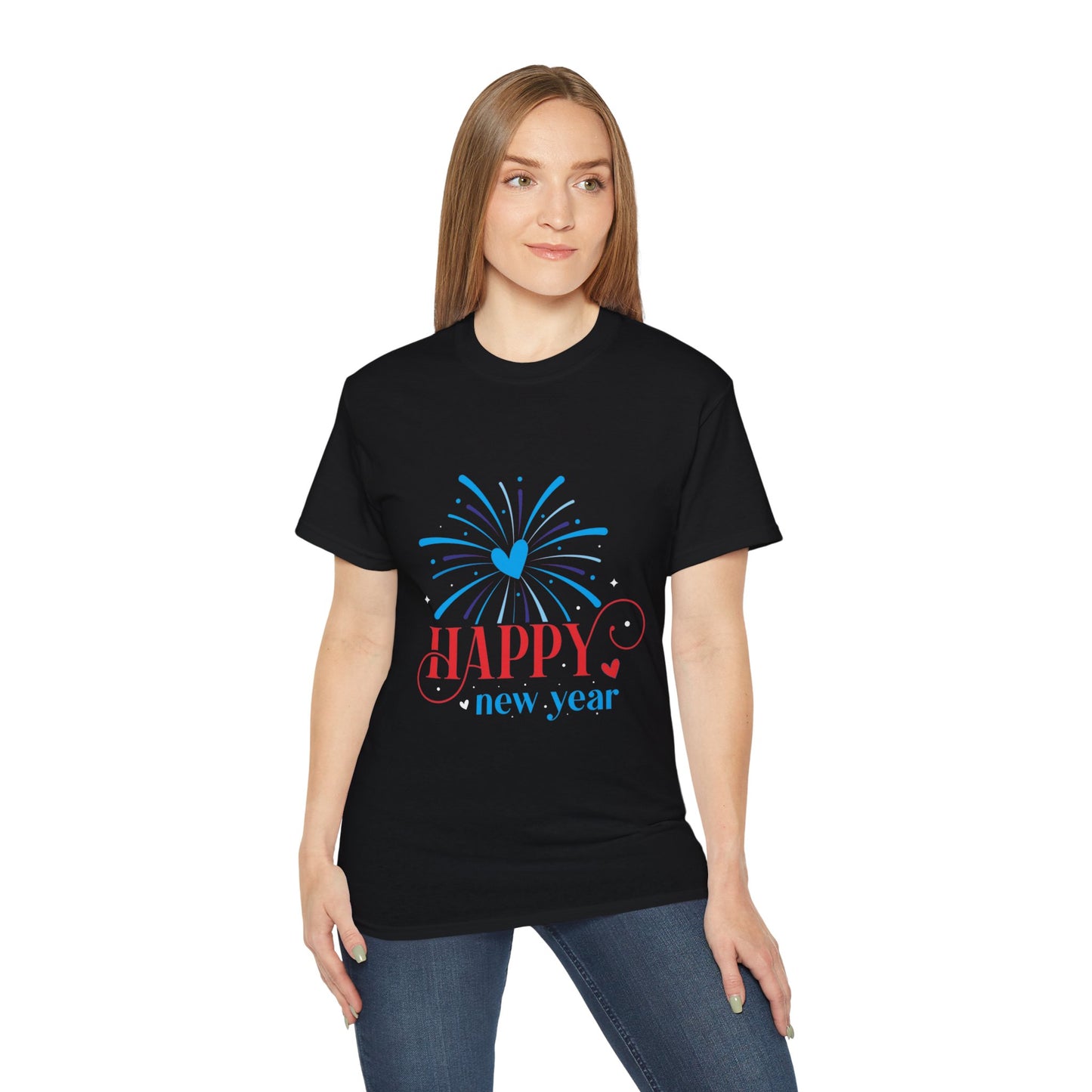 Holiday T-Shirt: "Happy New Year"
