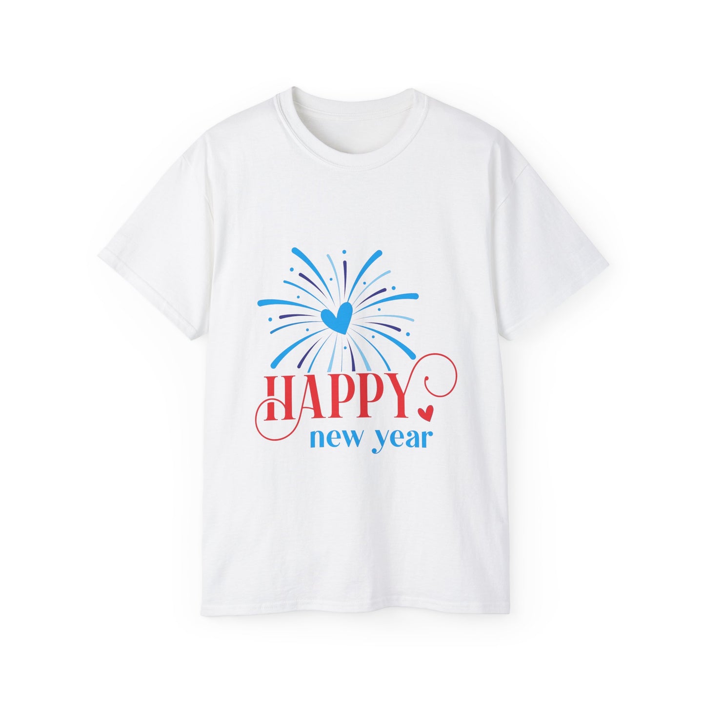 Holiday T-Shirt: "Happy New Year"