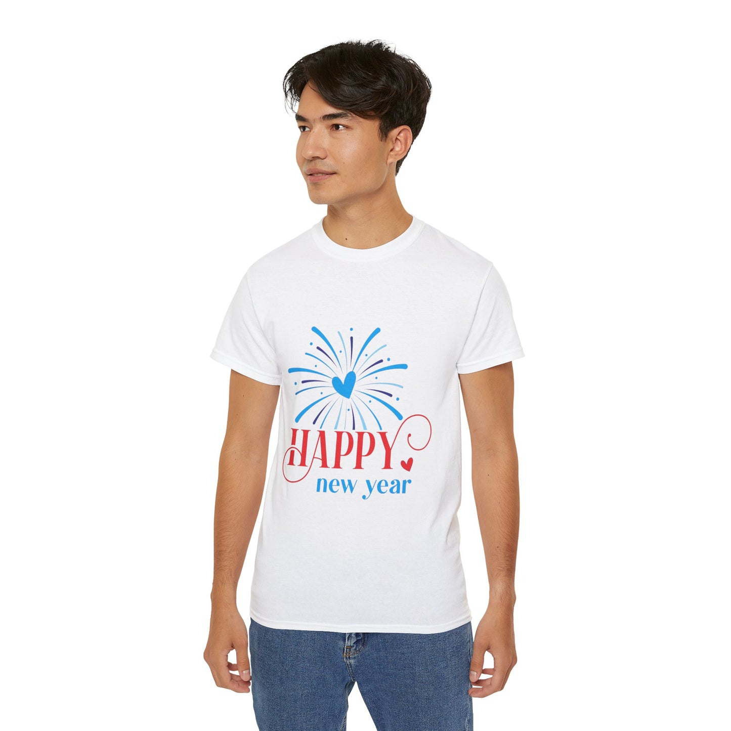 Holiday T-Shirt: "Happy New Year"