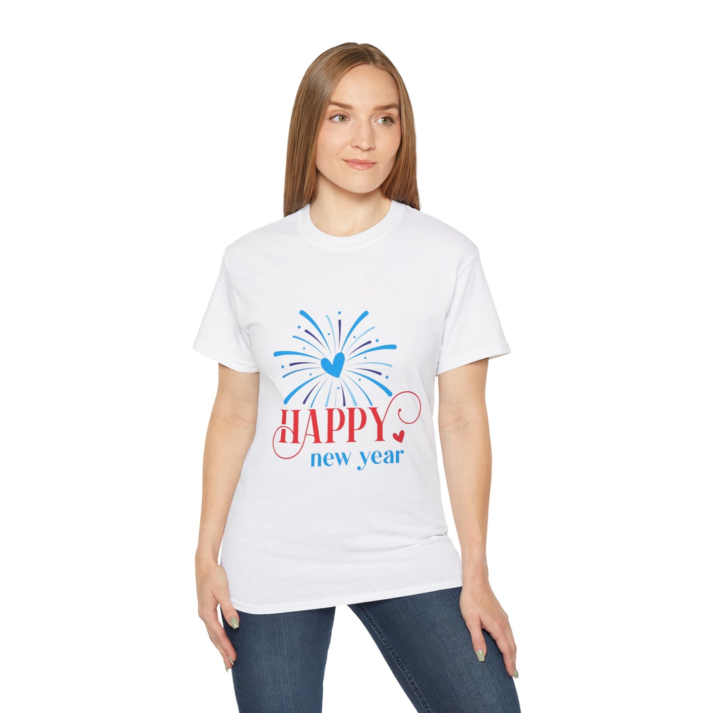 Holiday T-Shirt: "Happy New Year"