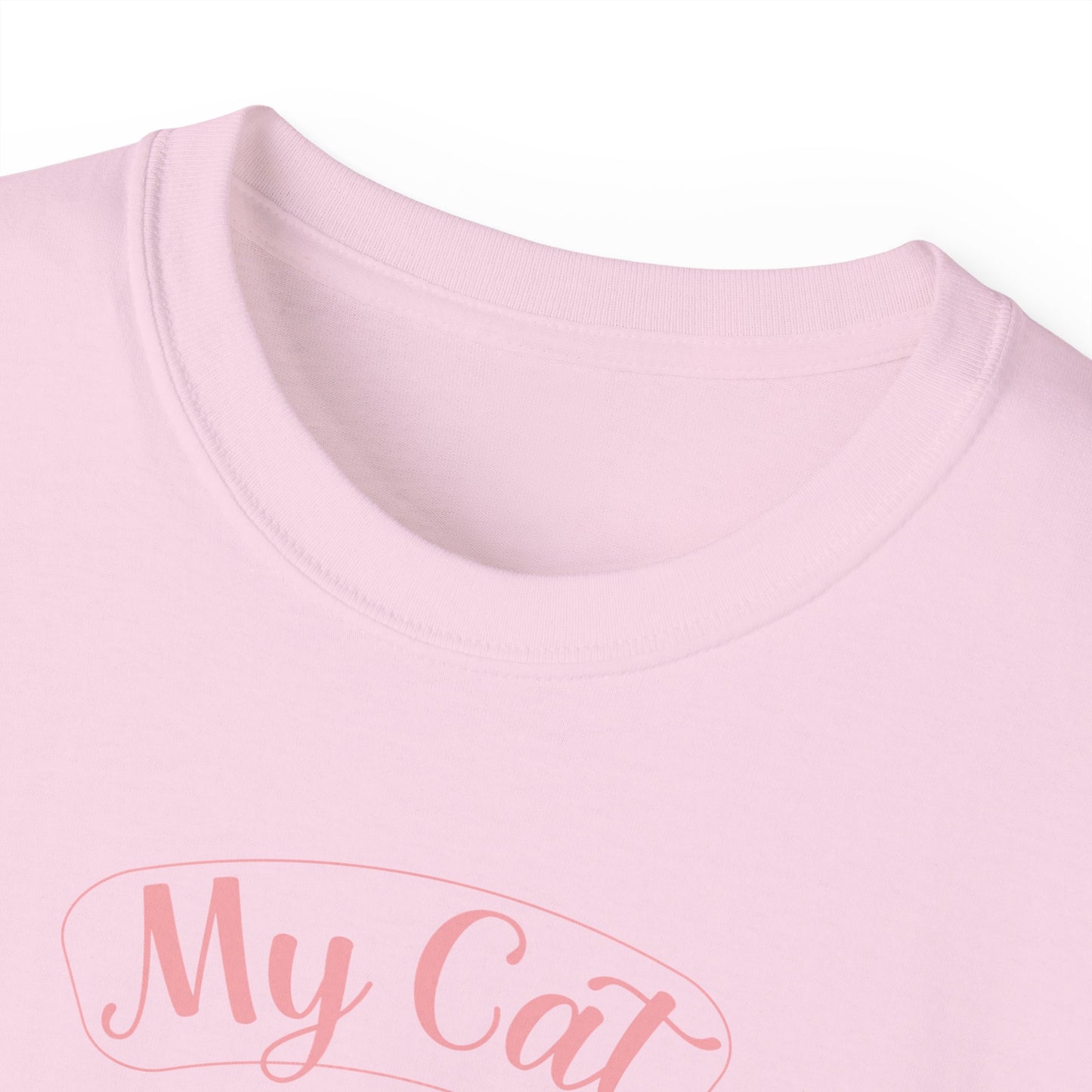 Holiday T-Shirt: Valentine's Day "My Cat is My Valentine"