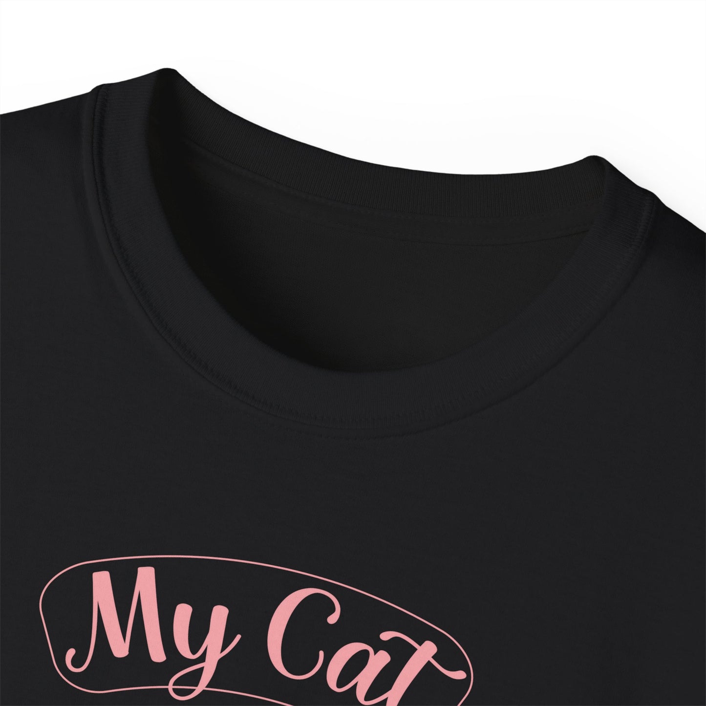 Holiday T-Shirt: Valentine's Day "My Cat is My Valentine"