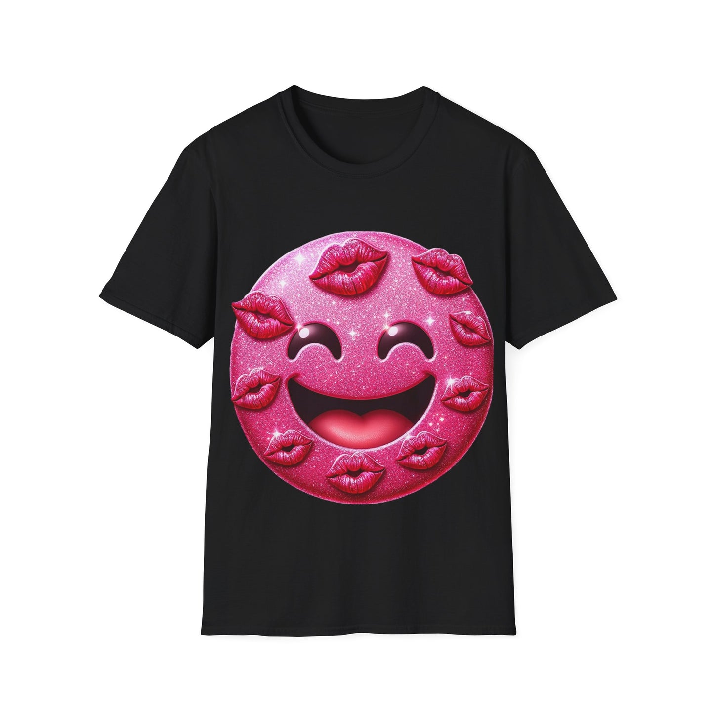 All Occasion T-Shirt:  "Smiley Face with Kisses"