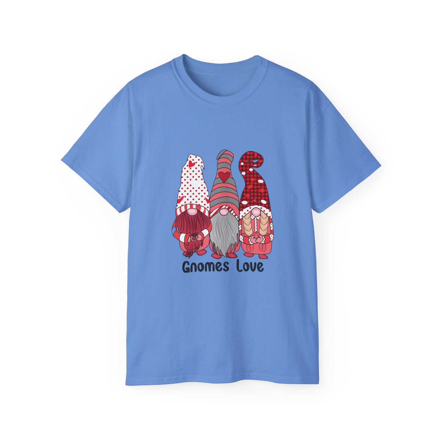 Everyday & Special Occasion T-Shirt: "Gnomes Love"