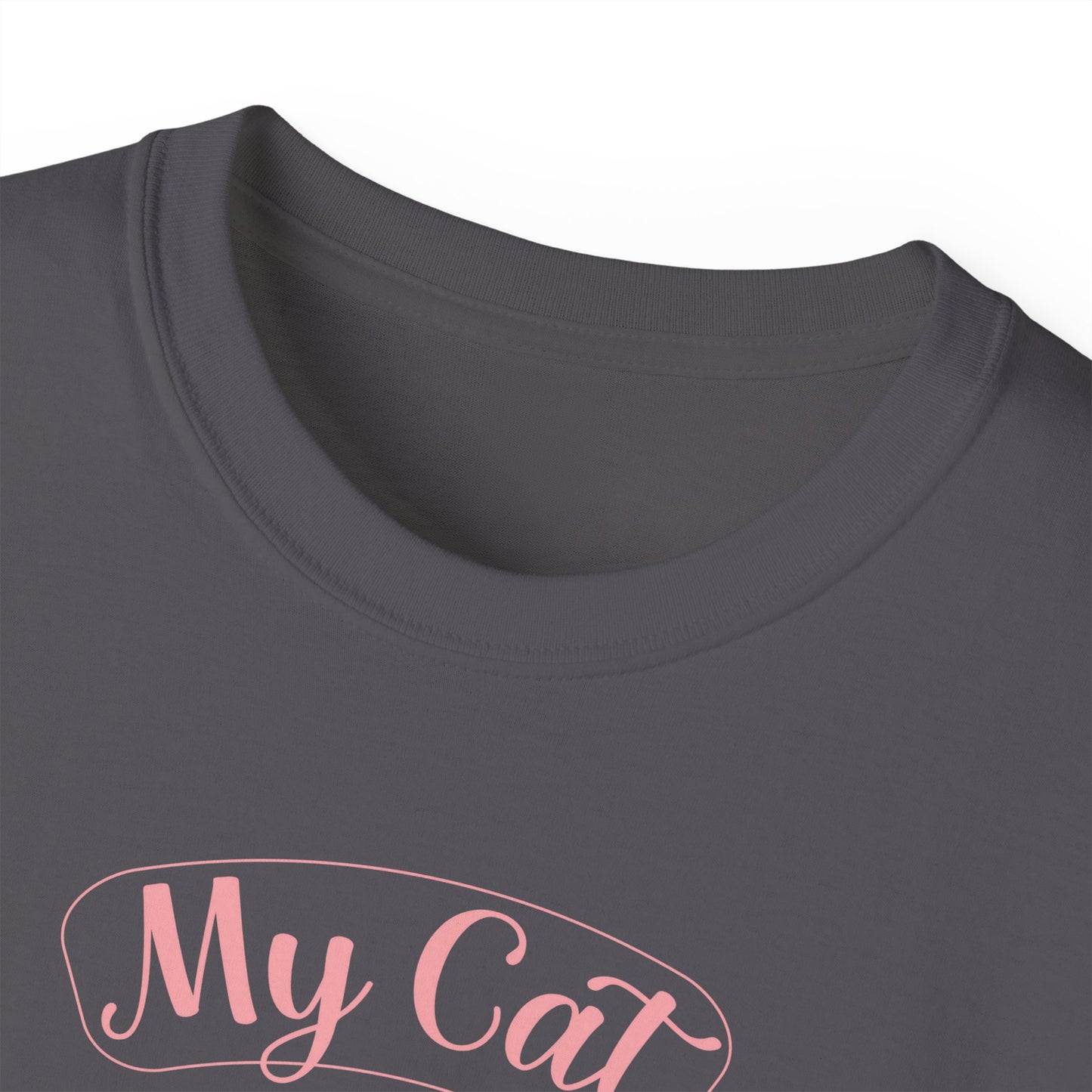 Holiday T-Shirt: Valentine's Day "My Cat is My Valentine"