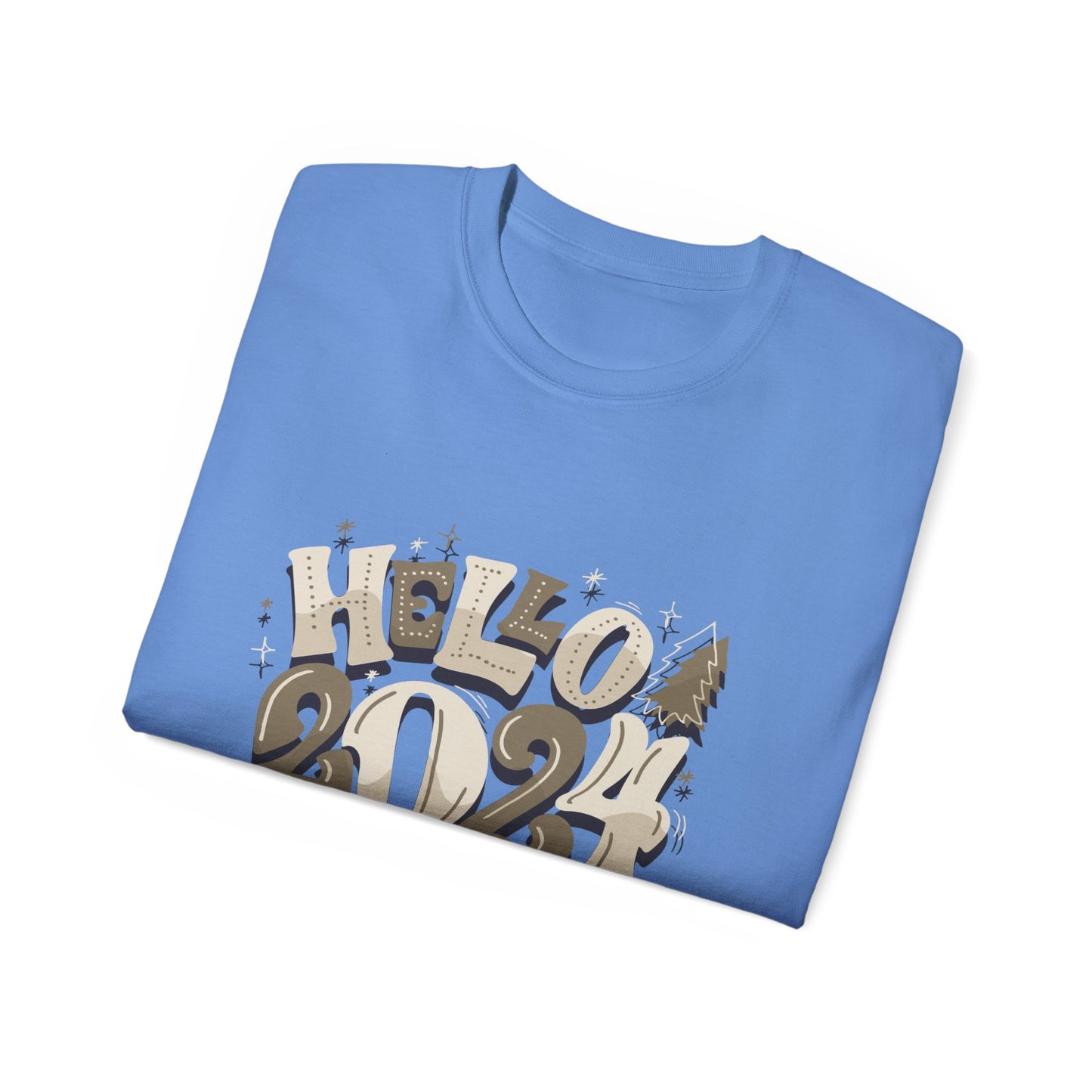 Holiday T-Shirt: "Hello 2024"