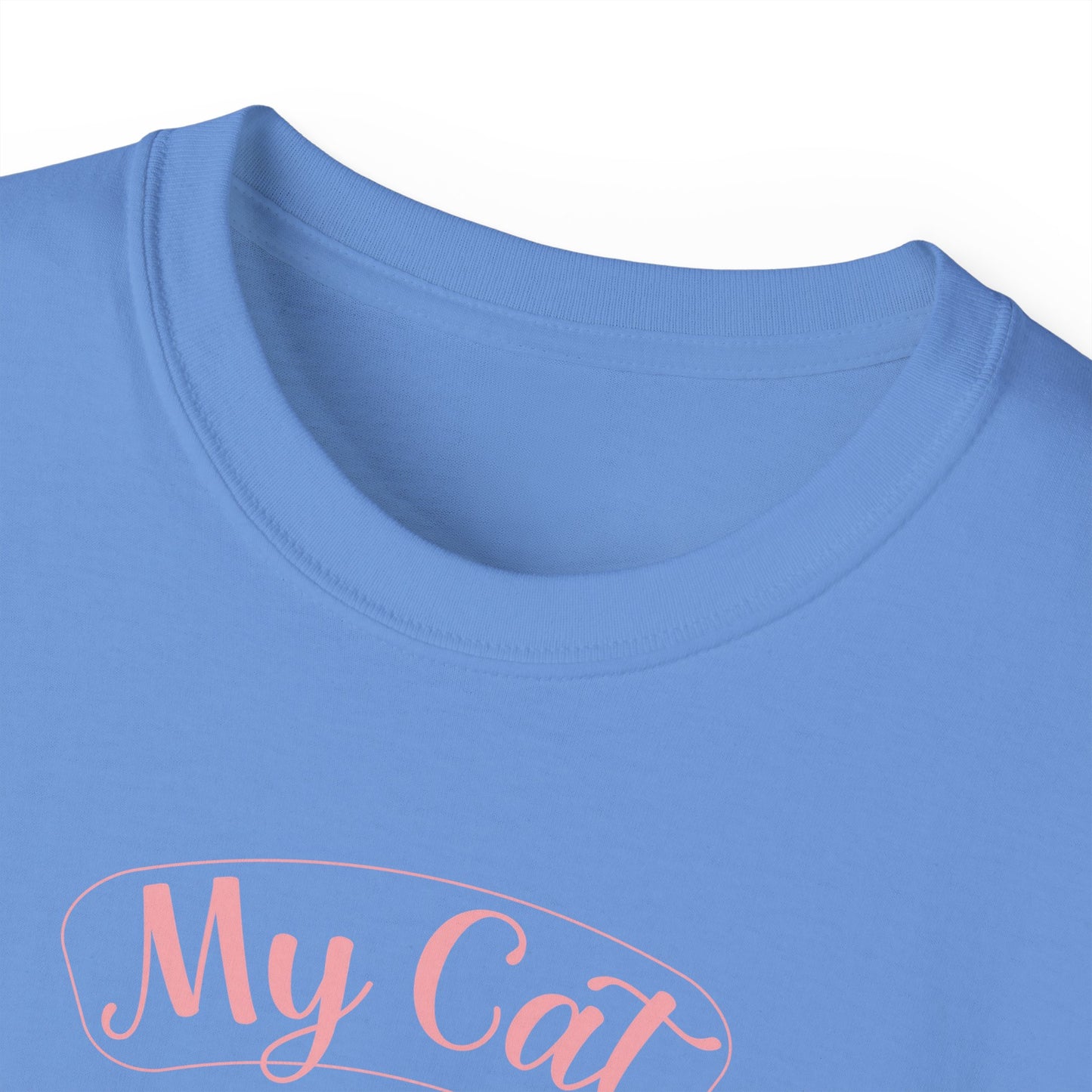 Holiday T-Shirt: Valentine's Day "My Cat is My Valentine"