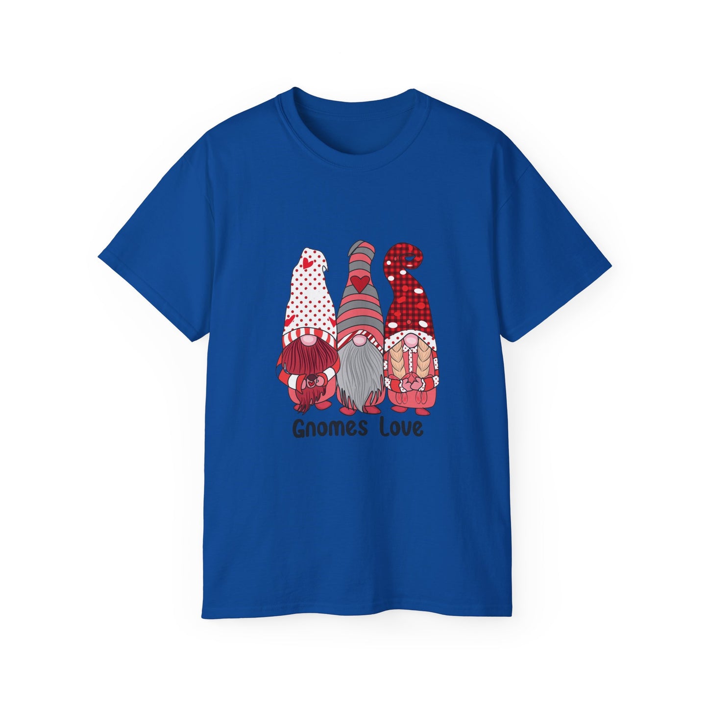 Everyday & Special Occasion T-Shirt: "Gnomes Love"