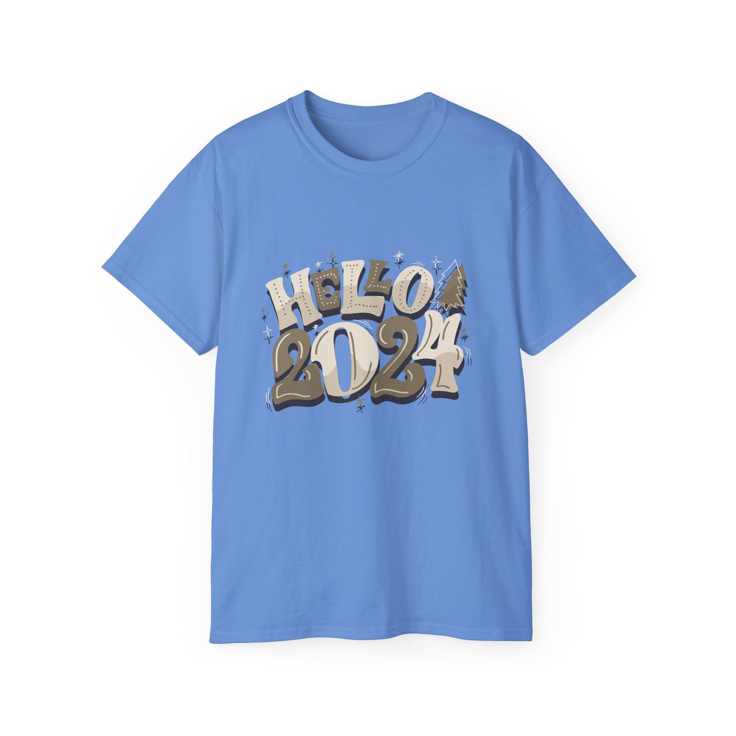 Holiday T-Shirt: "Hello 2024"