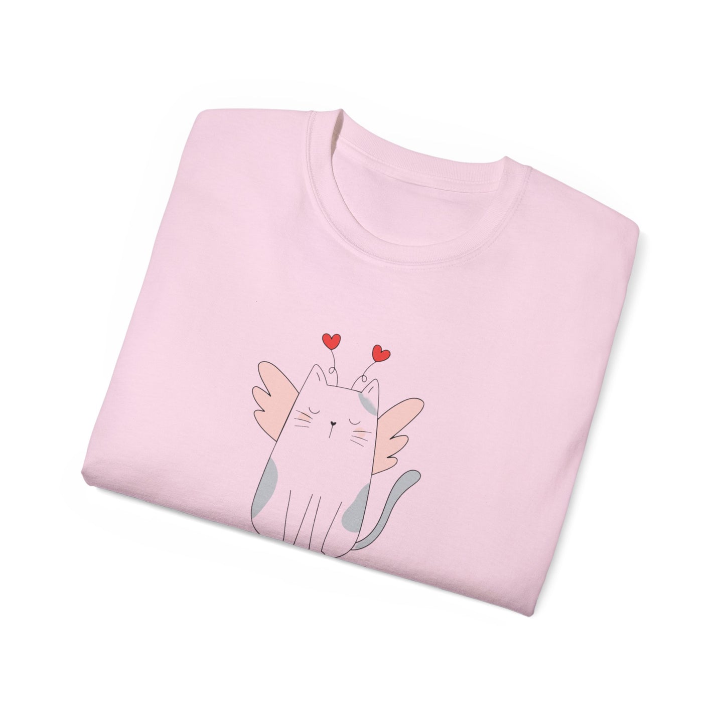 Holiday T-Shirt: Valentine's Day "My Cat is My Valentine"