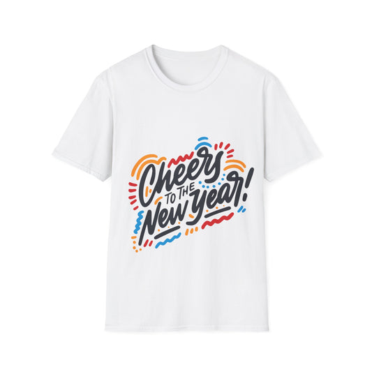 Holiday T-Shirt | "Cheers to the New Year"