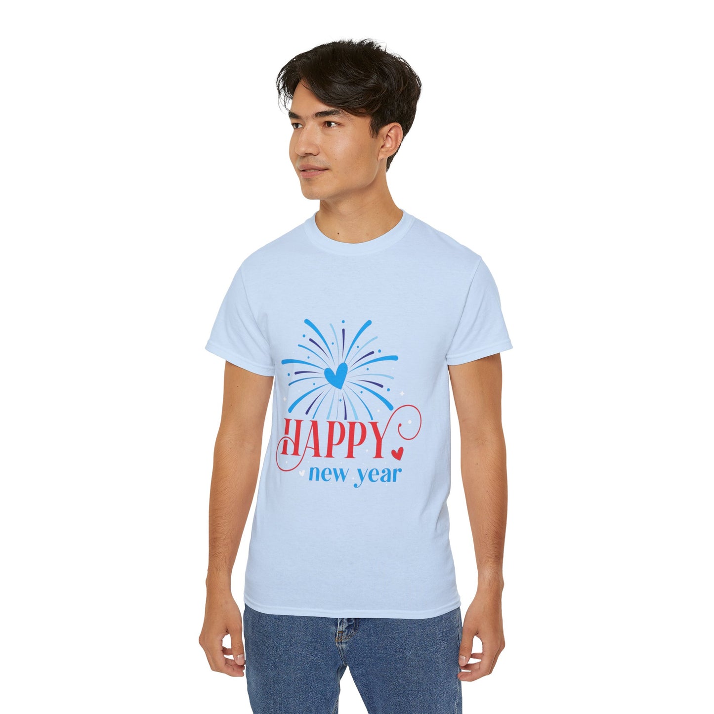 Holiday T-Shirt:  "Happy New Year"