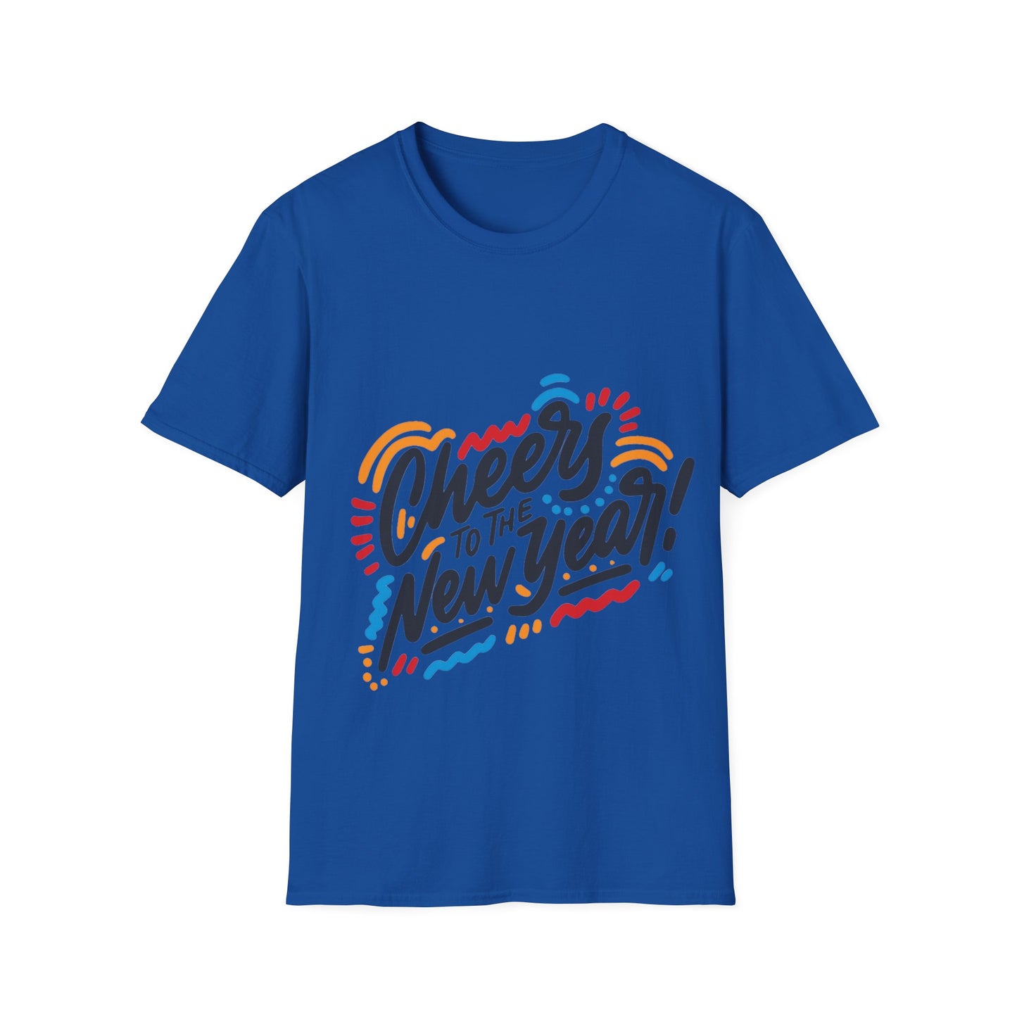 Holiday T-Shirt | "Cheers to the New Year"