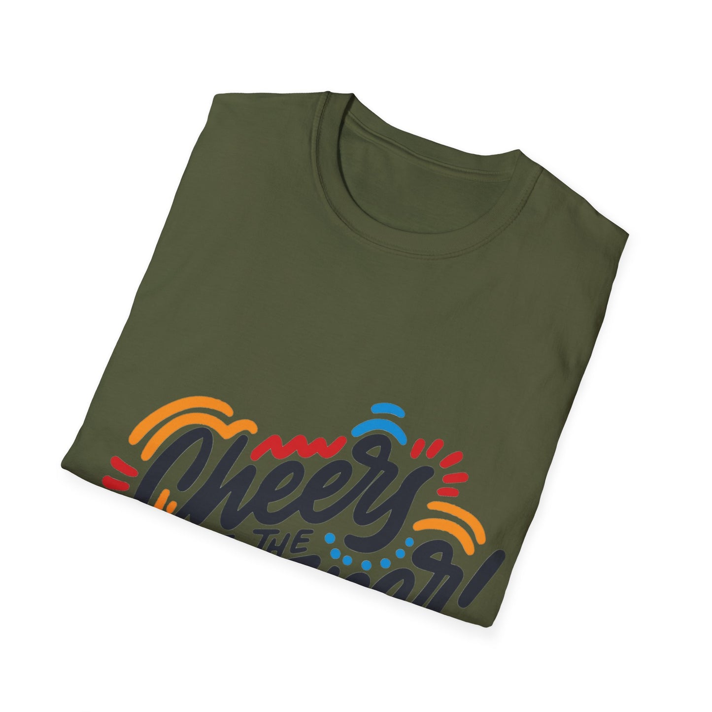 Holiday T-Shirt | "Cheers to the New Year"