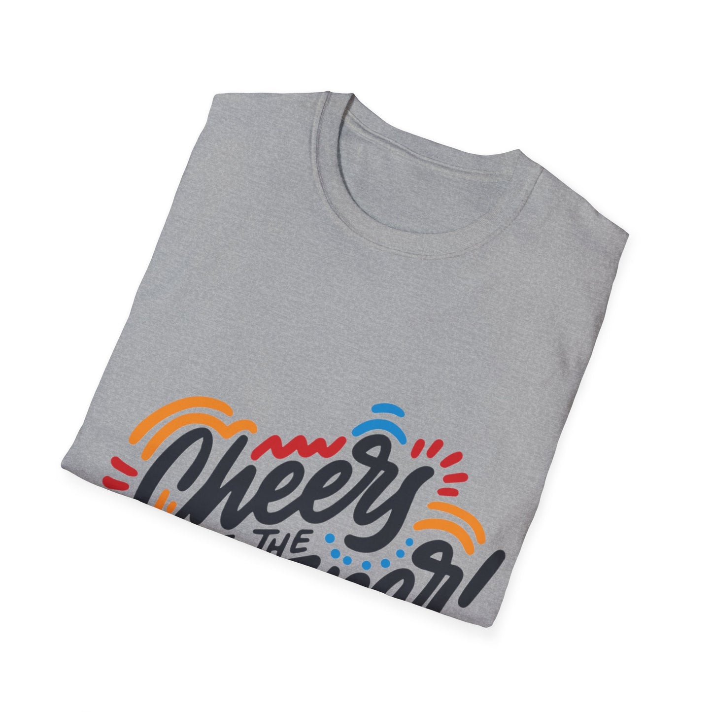 Holiday T-Shirt | "Cheers to the New Year"