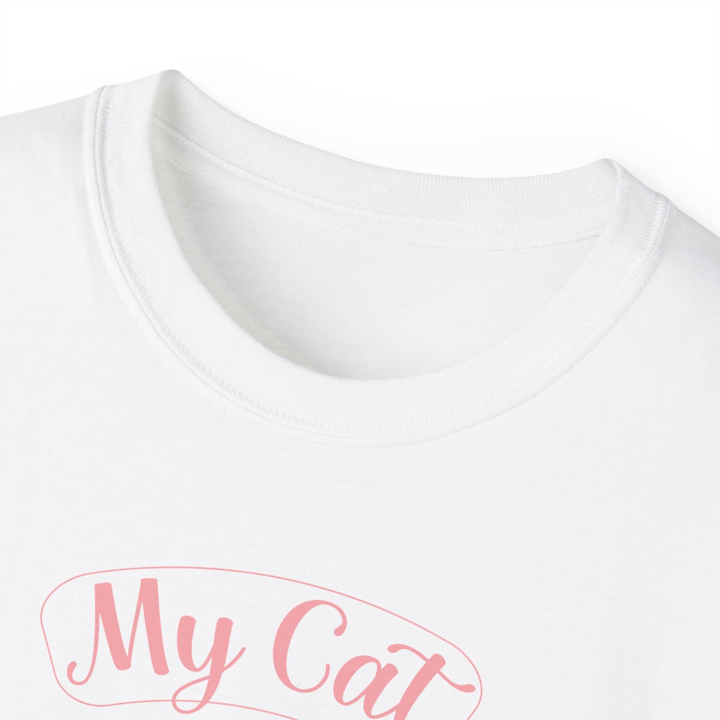 Holiday T-Shirt: Valentine's Day "My Cat is My Valentine"