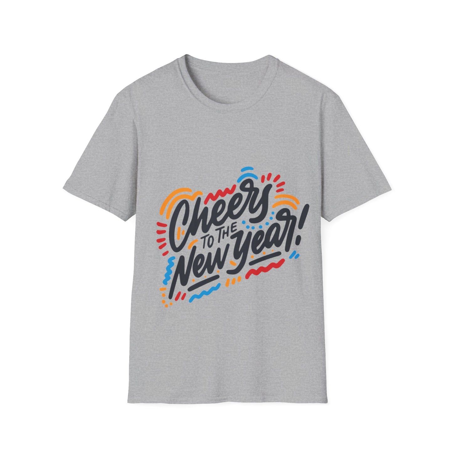 Holiday T-Shirt | "Cheers to the New Year"