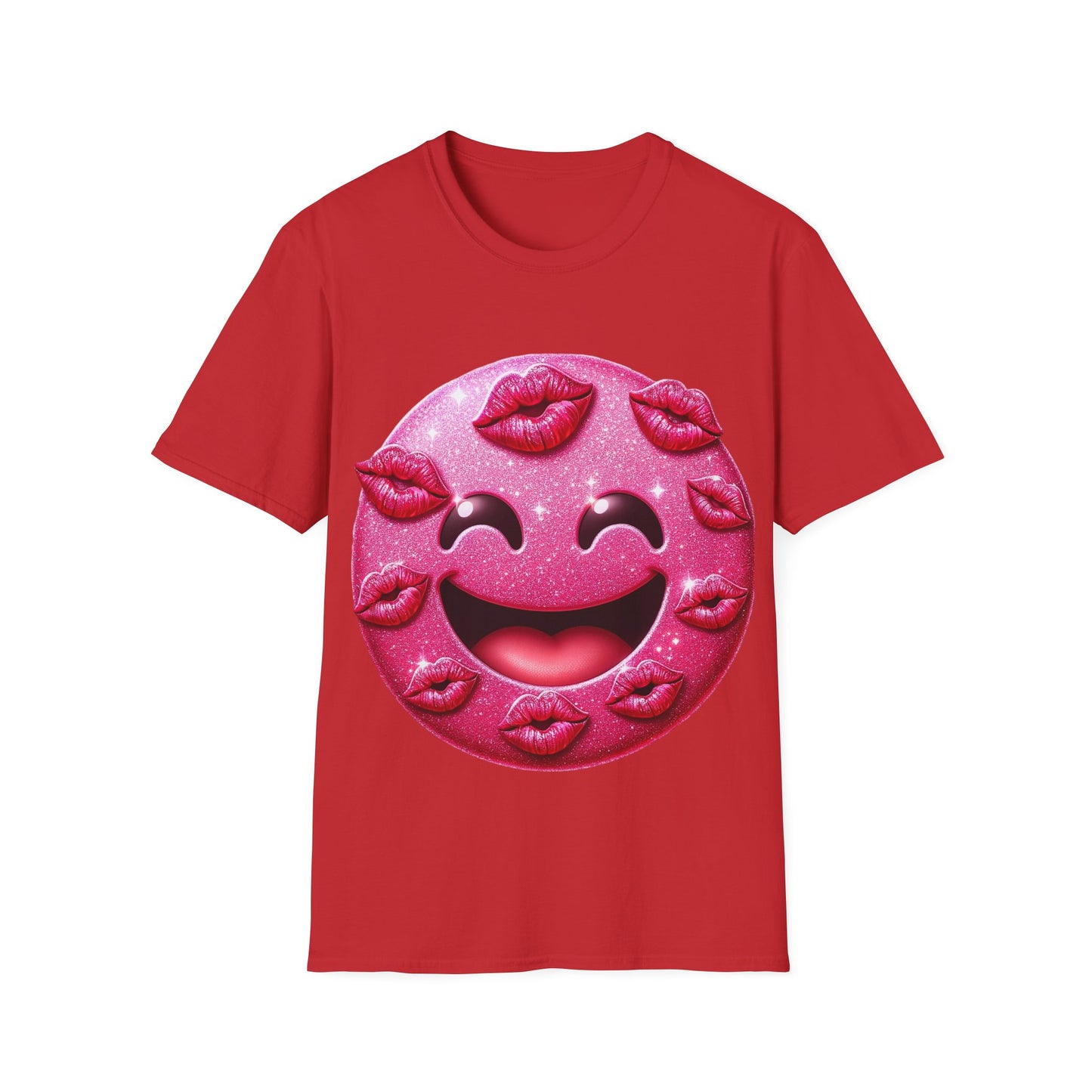 All Occasion T-Shirt:  "Smiley Face with Kisses"